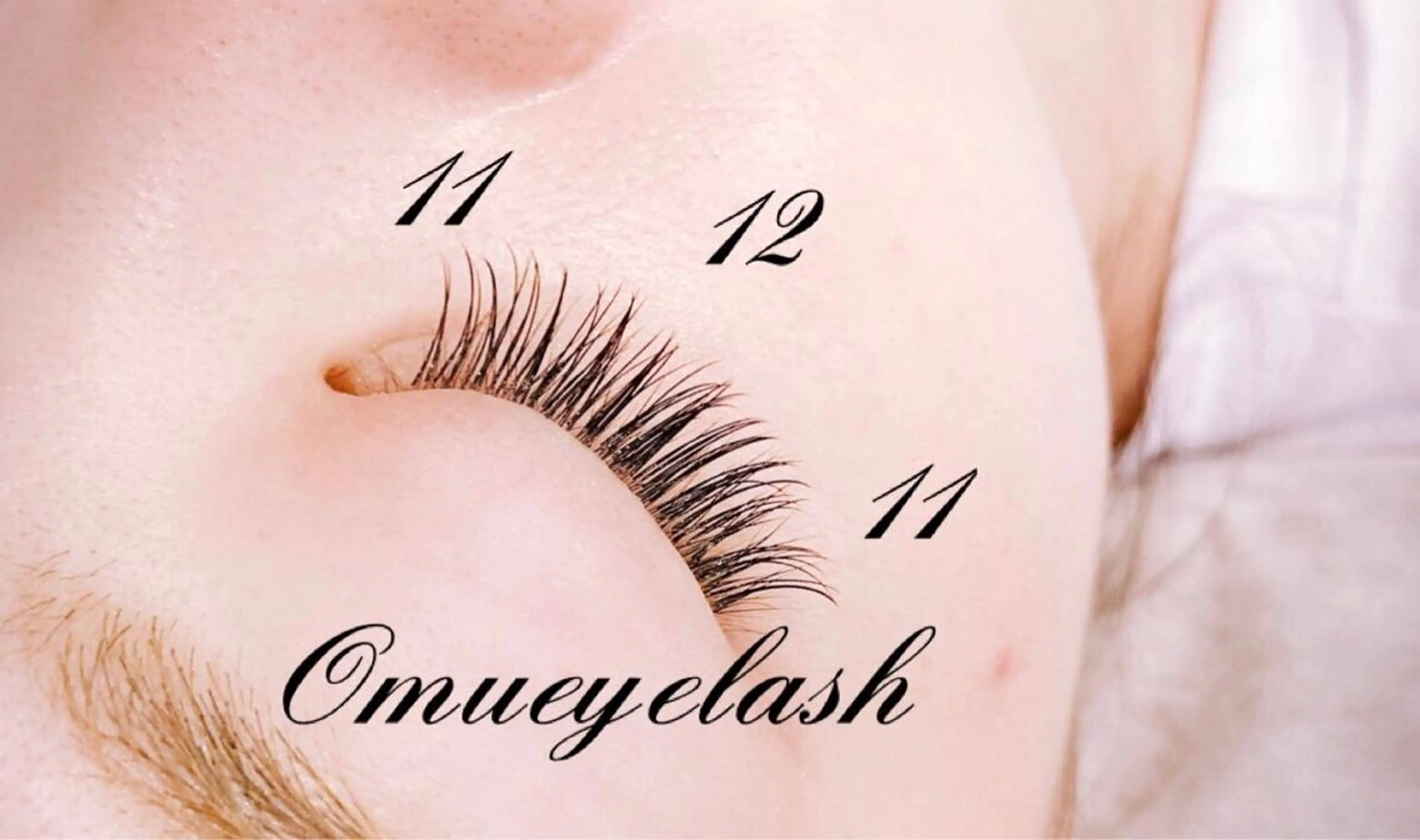 マツエク・マツパ Cカール キュート LED＋550円☆ Omueyelashのマツエク・マツパデザイン