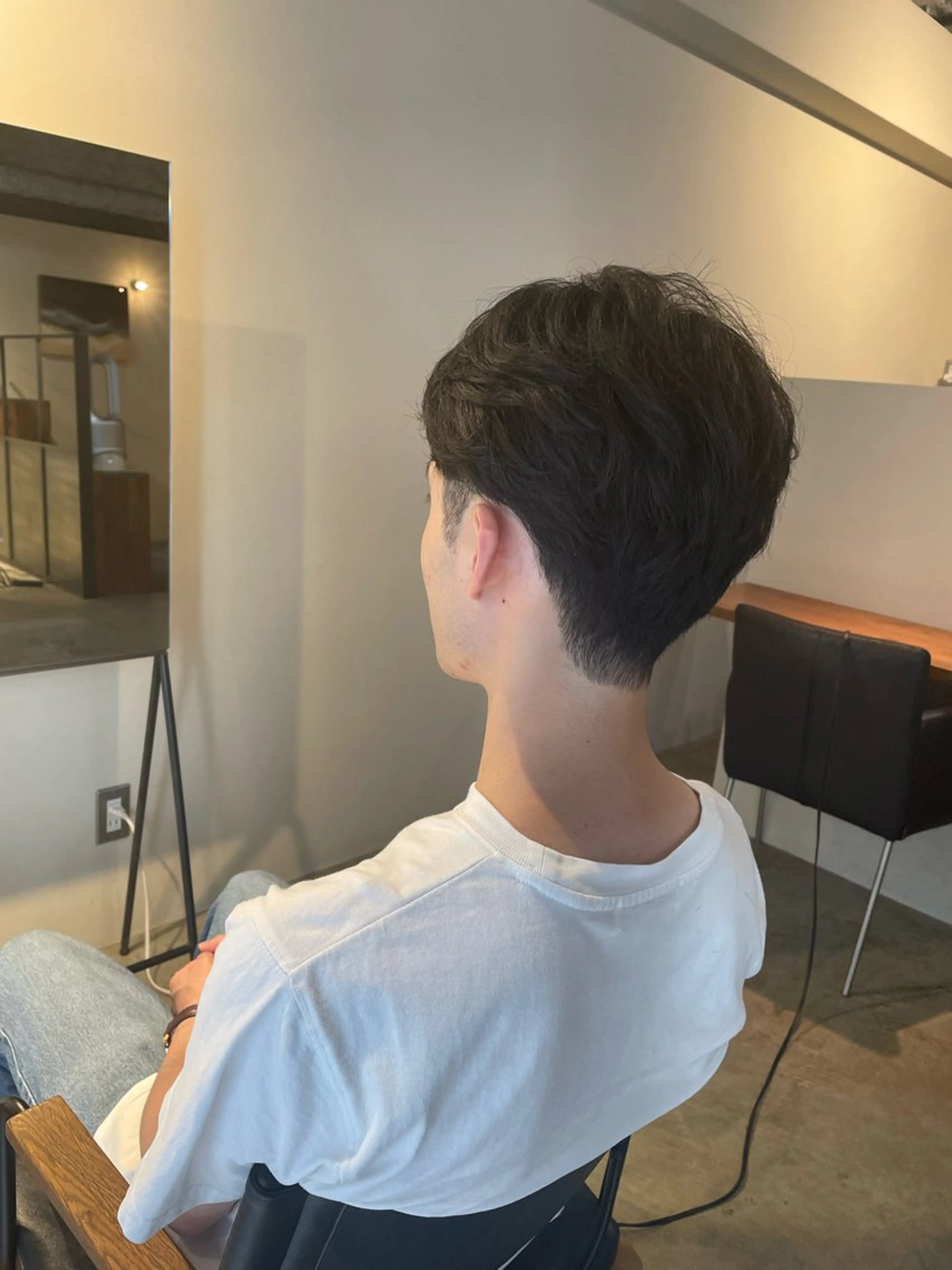 メンズ ツーブロック 刈り上げ R HAIR SALON所属・RHAIRSALON 西山梓のヘアスタイル