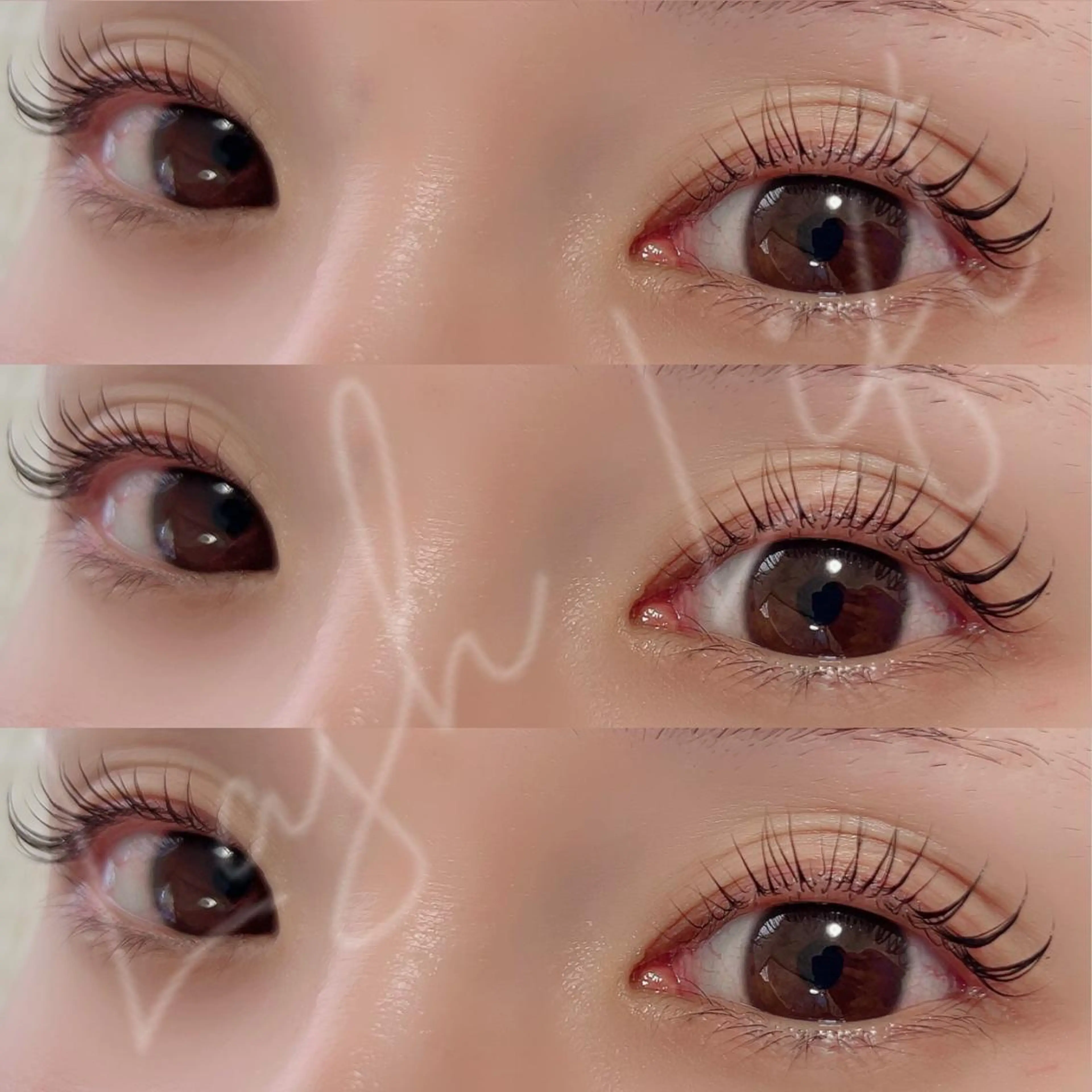 マツエク・マツパ マツパ 【Aile】 YUKAのマツエク・マツパデザイン