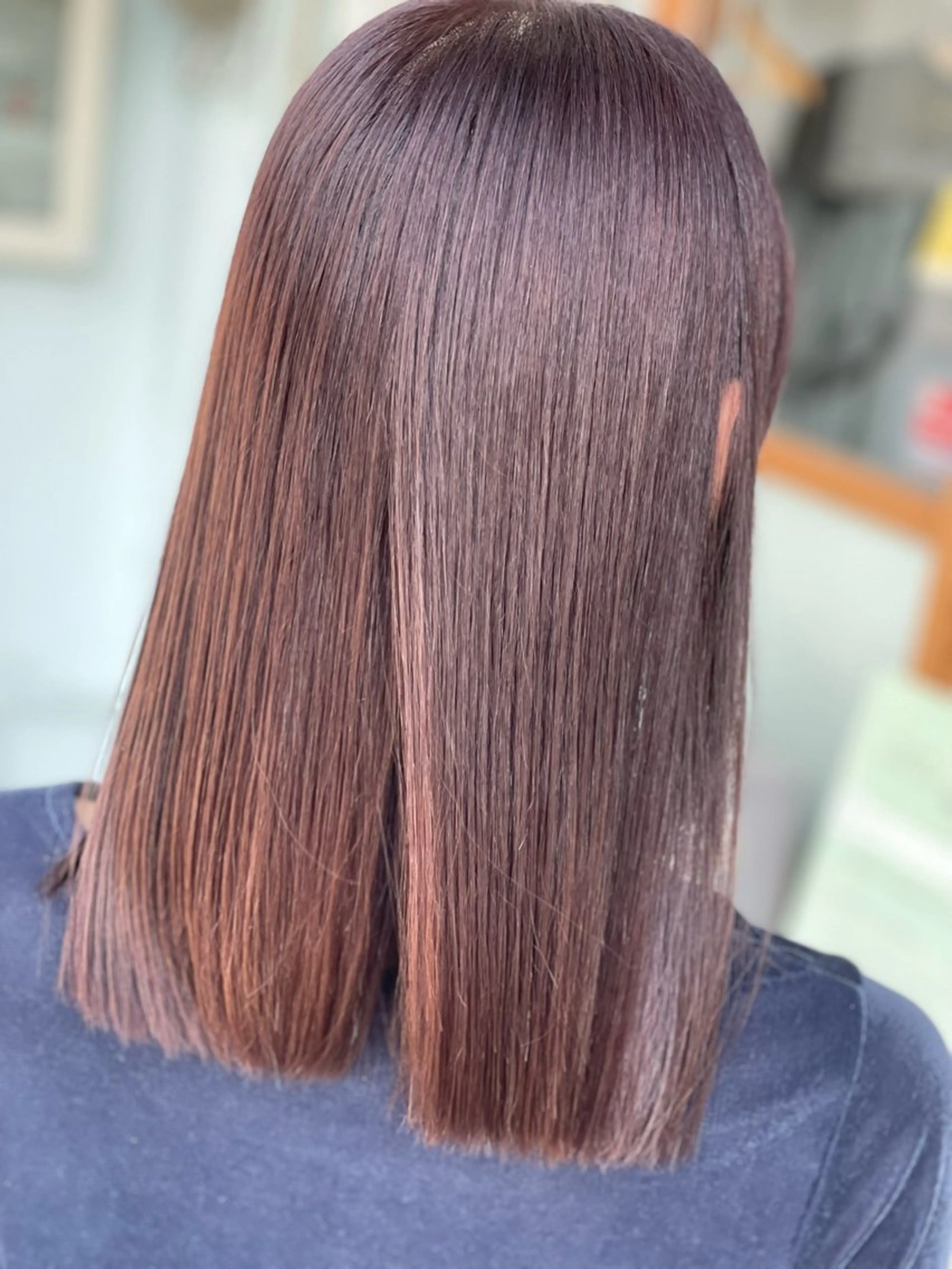 ロング カラー ヘアカラー Snaly カラー特化ページのヘアスタイル