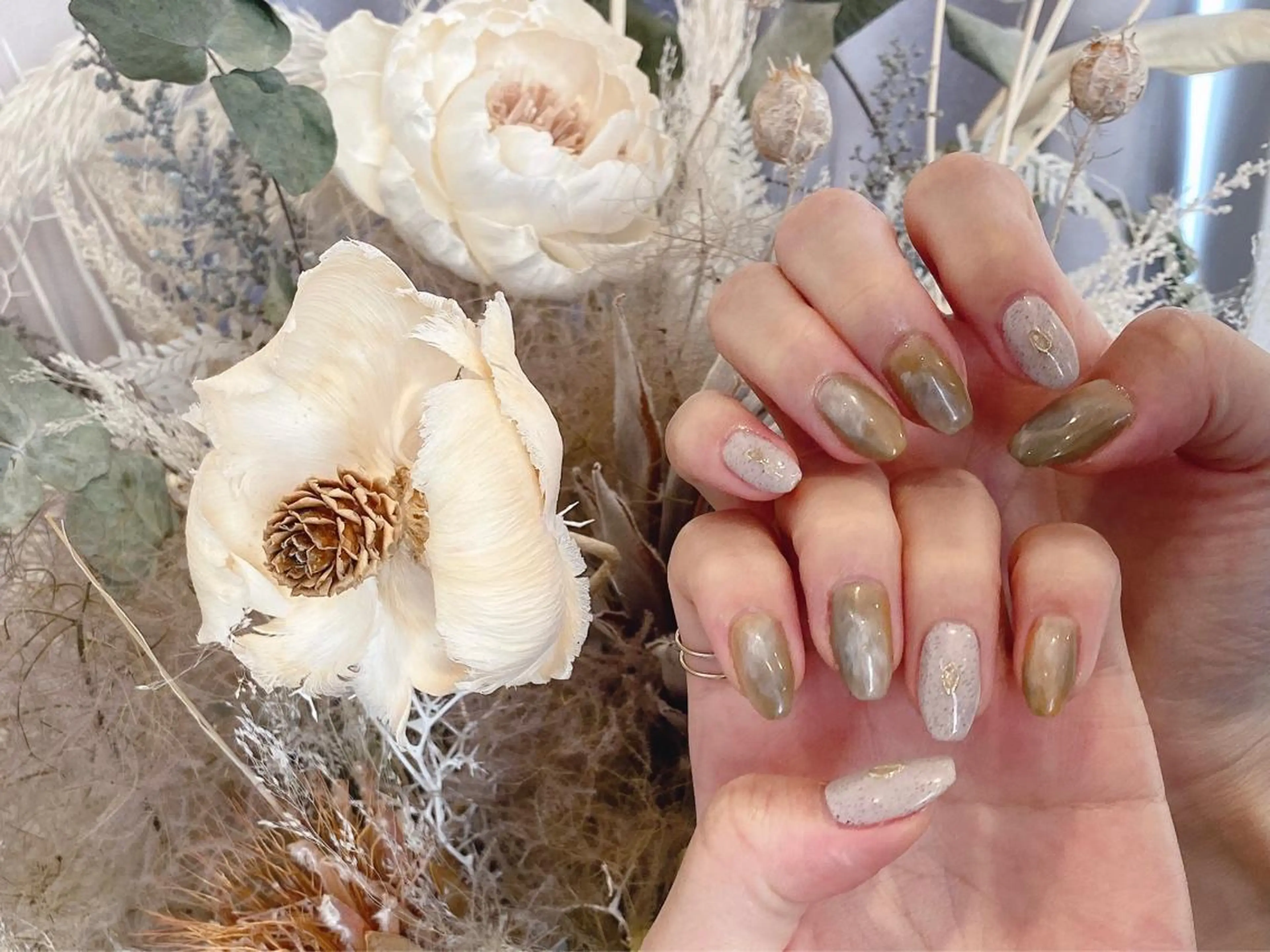 ネイル sofa Ayanaのネイルデザイン