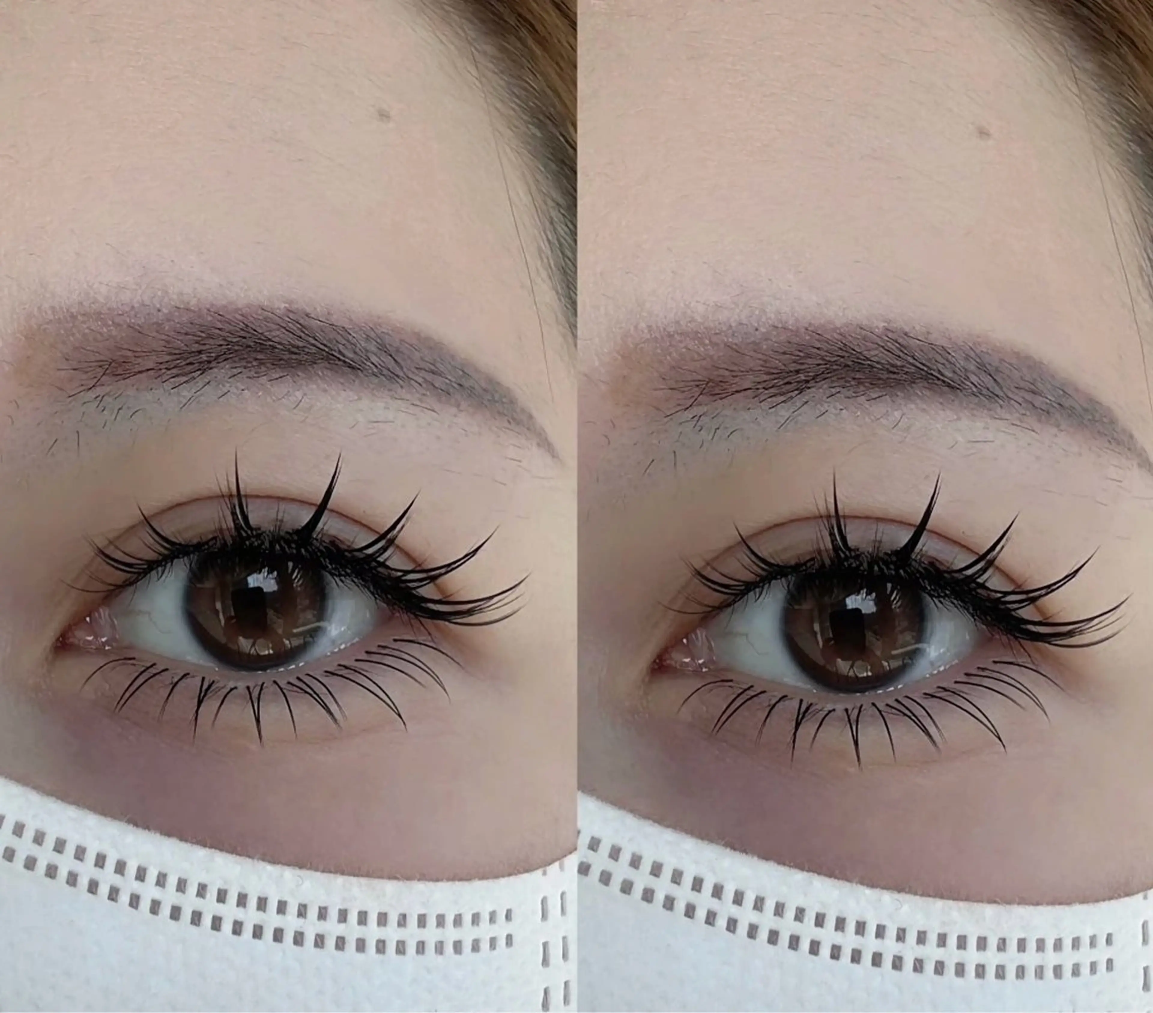 マツエク・マツパ ワンホンマツエク マツエク パリジェンヌ マツエク専門店　玲子のマツエク・マツパデザイン