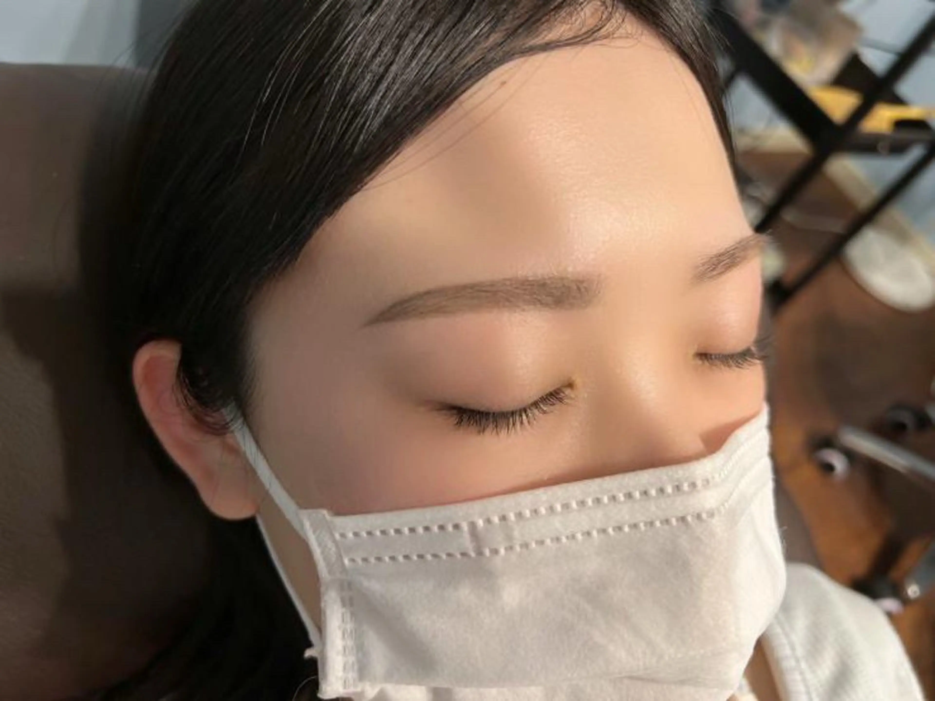 💖1月24日限定💖【眉wax】トップアイリスト担当　リピーター様+500円◎　【ミニモ限定】の写真