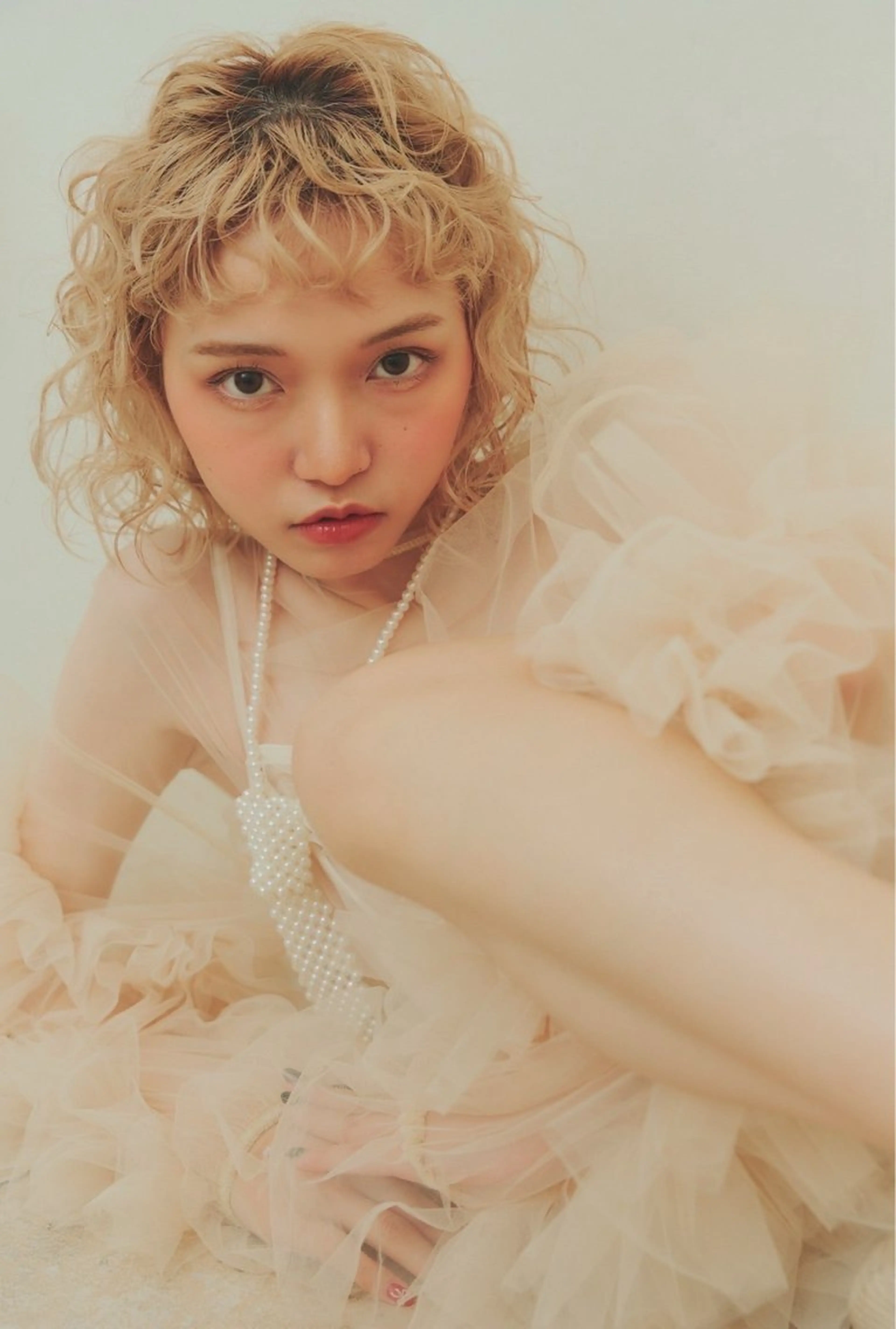 ミディアム カラー 髪質改善美容師 🪽YOSSYのヘアスタイル