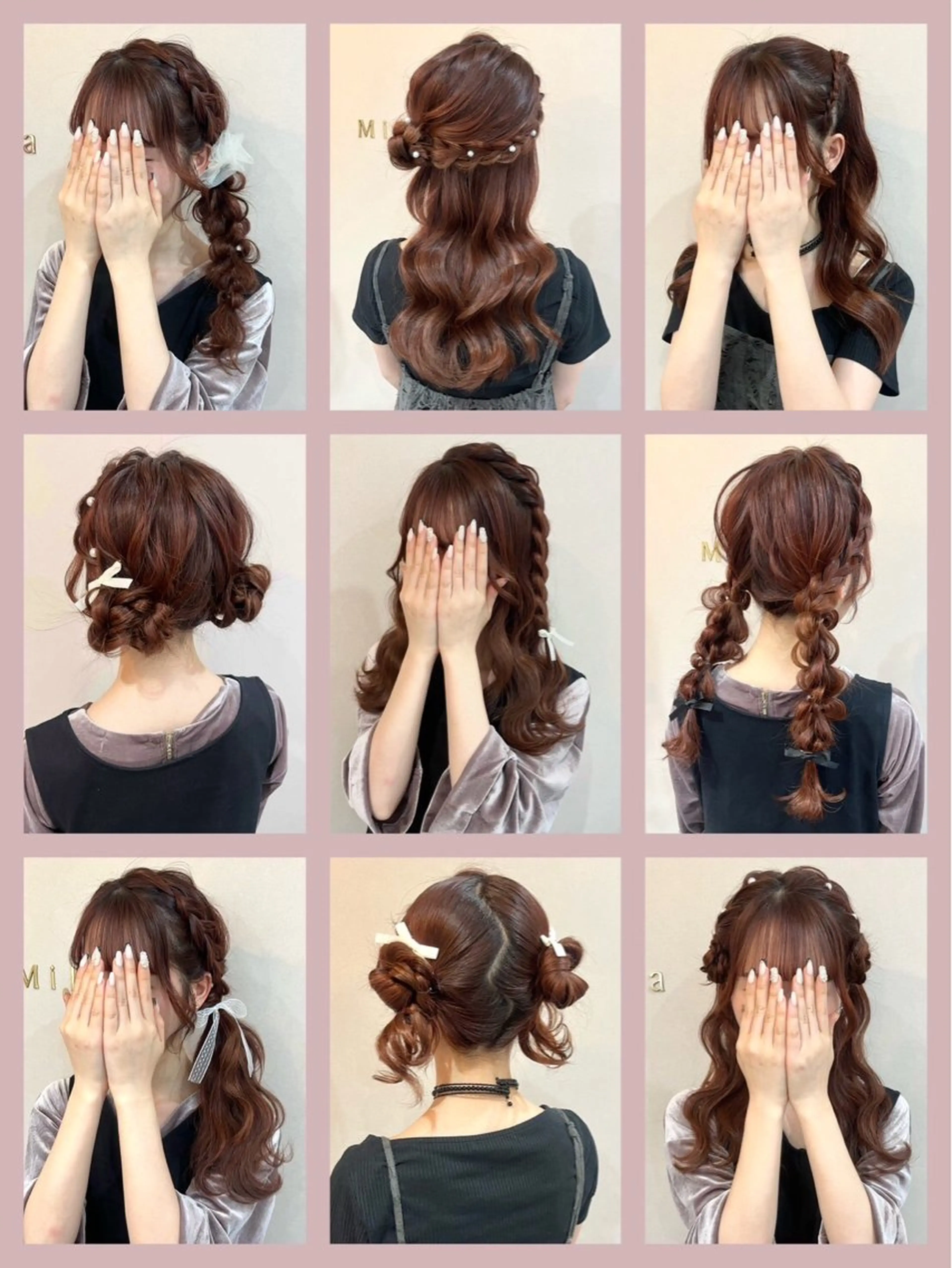 推し活ヘアメ ライブなどに🎀¥3000の写真