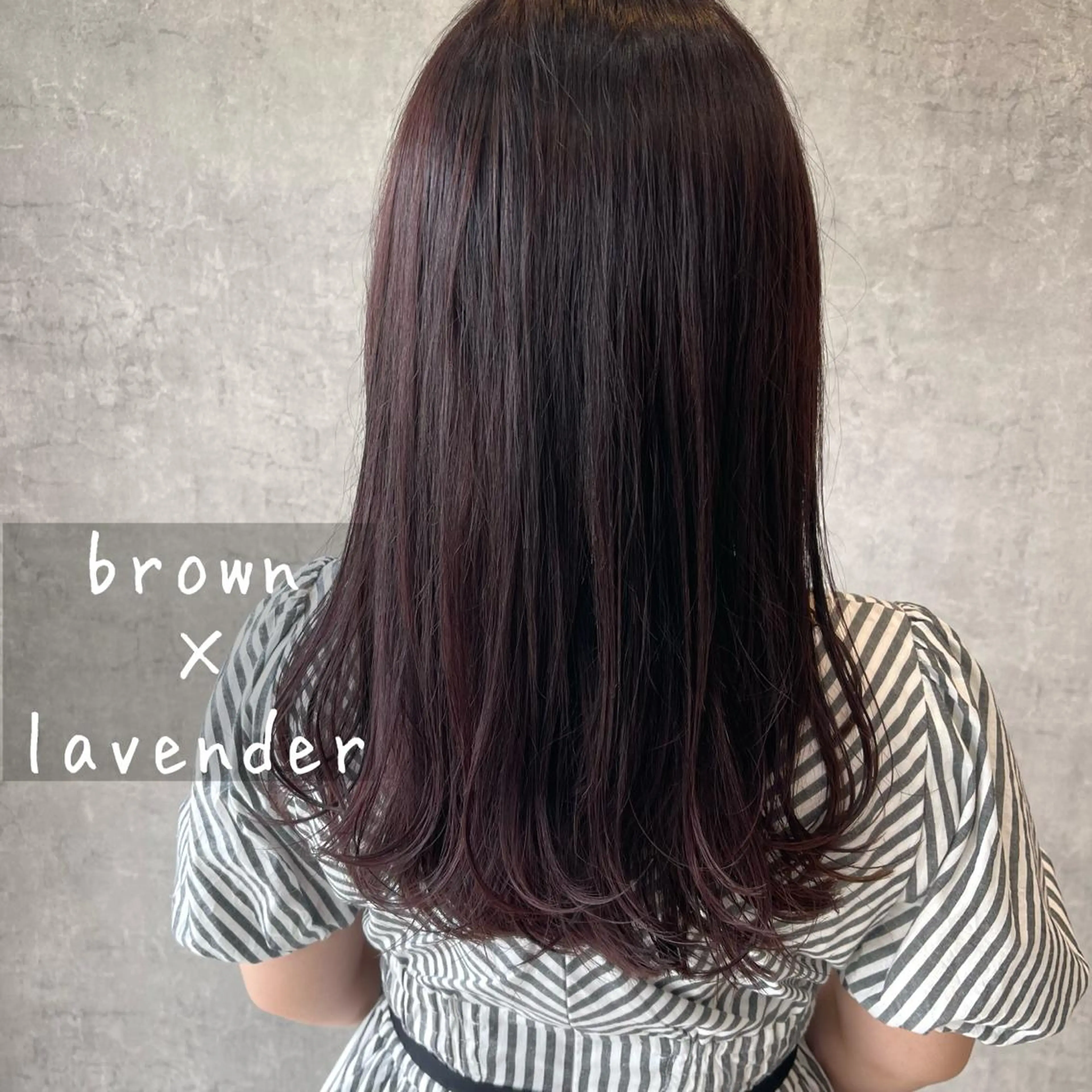 ミディアム カラー ヘアアレンジ カット ヘアカラー トリートメント merci.所属・🌻あいり merci.🌻のヘアスタイル