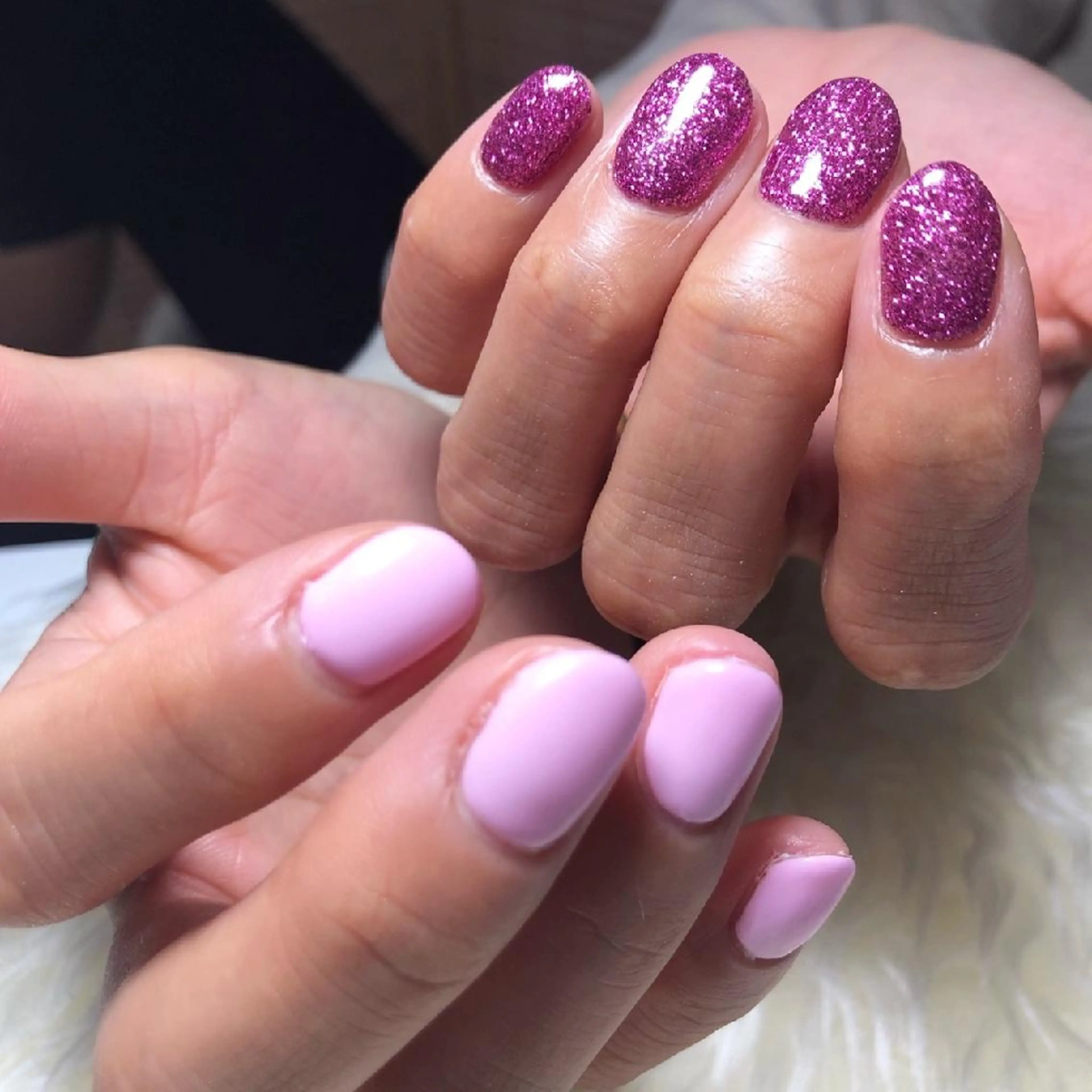 ネイル ワンカラーネイル ハンドネイル Nail&eye Belire 新宿のネイルデザイン