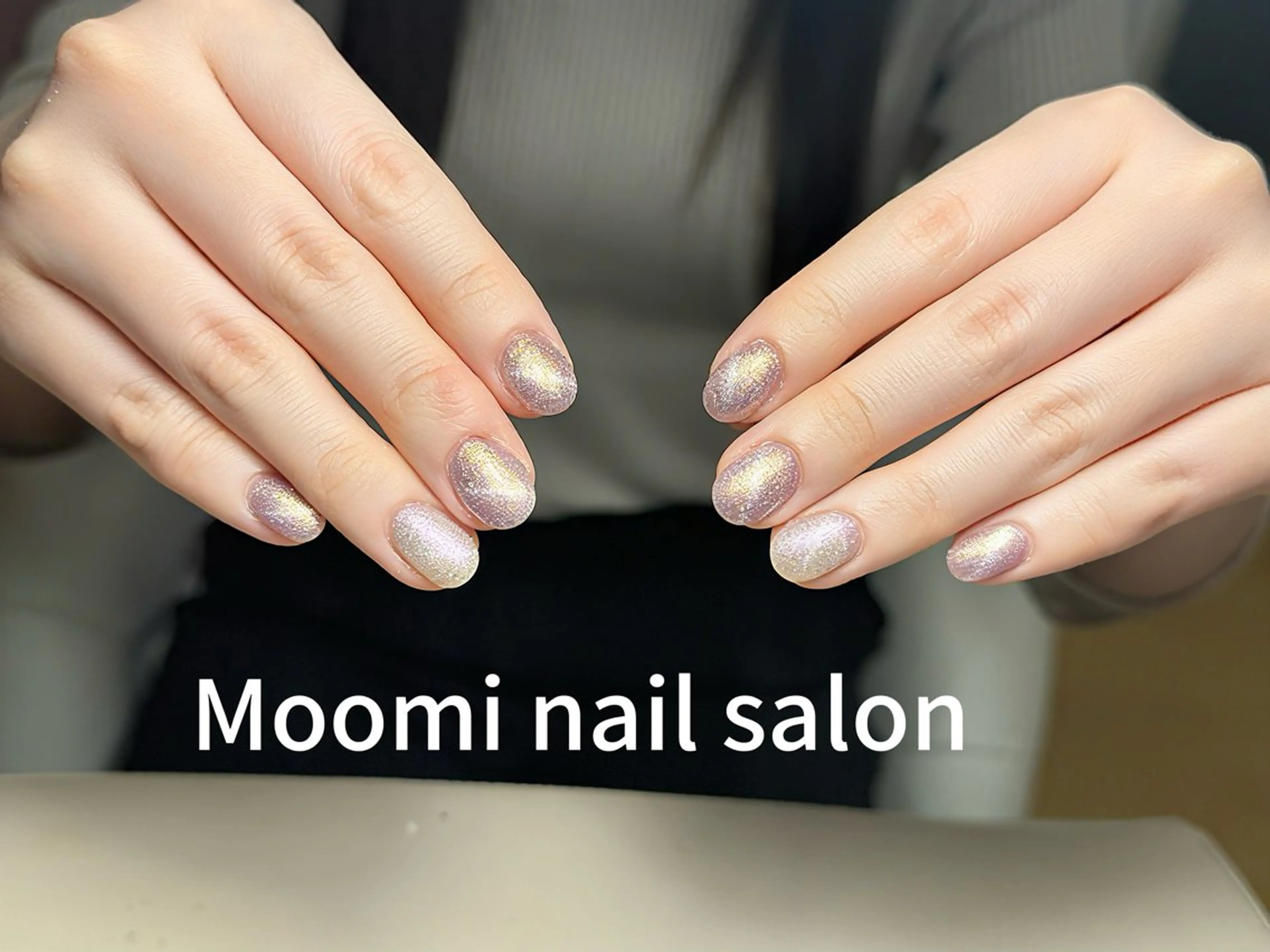 ショート ハンドネイル Moomi nail salonのネイルデザイン