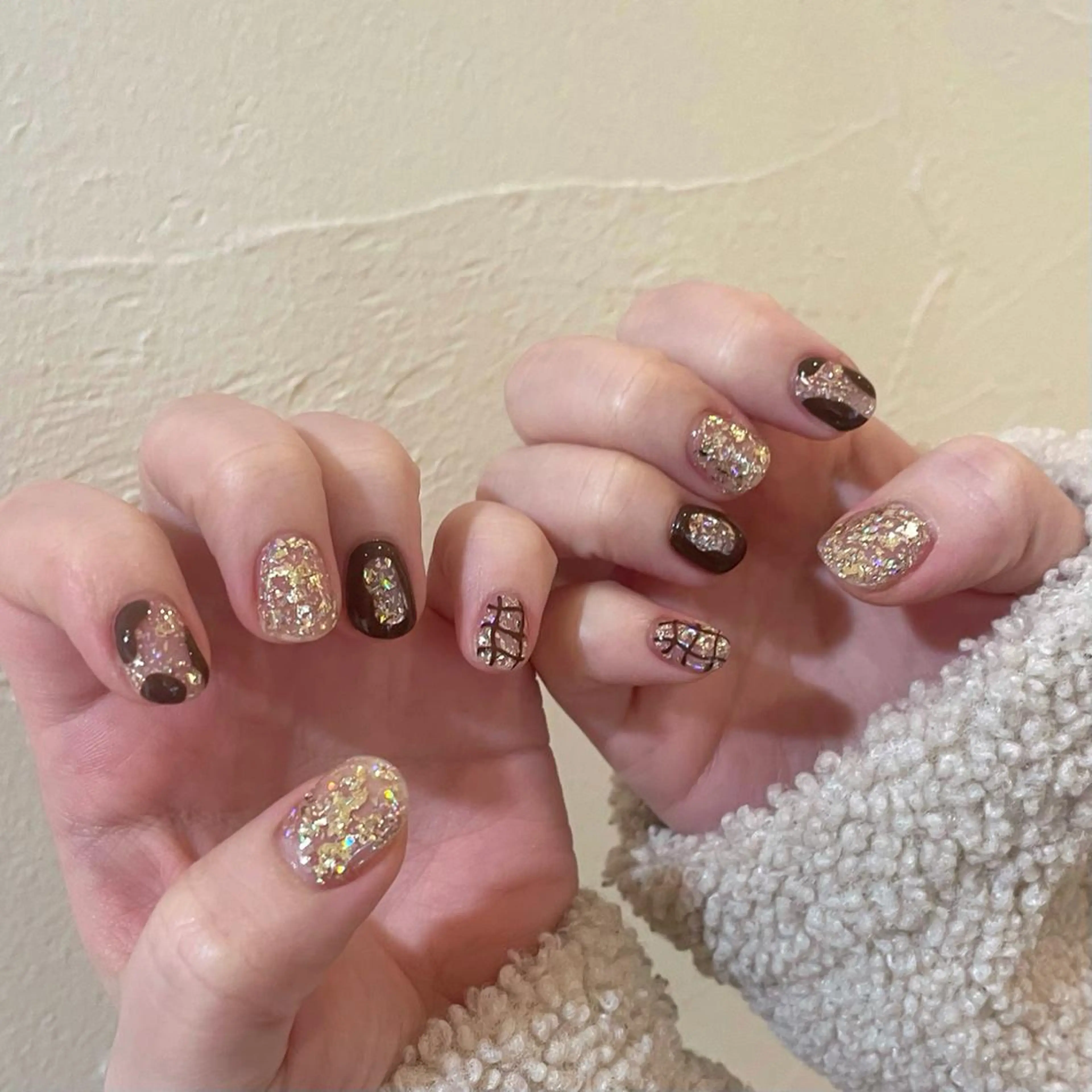 ネイル 新井 ひなののネイルデザイン