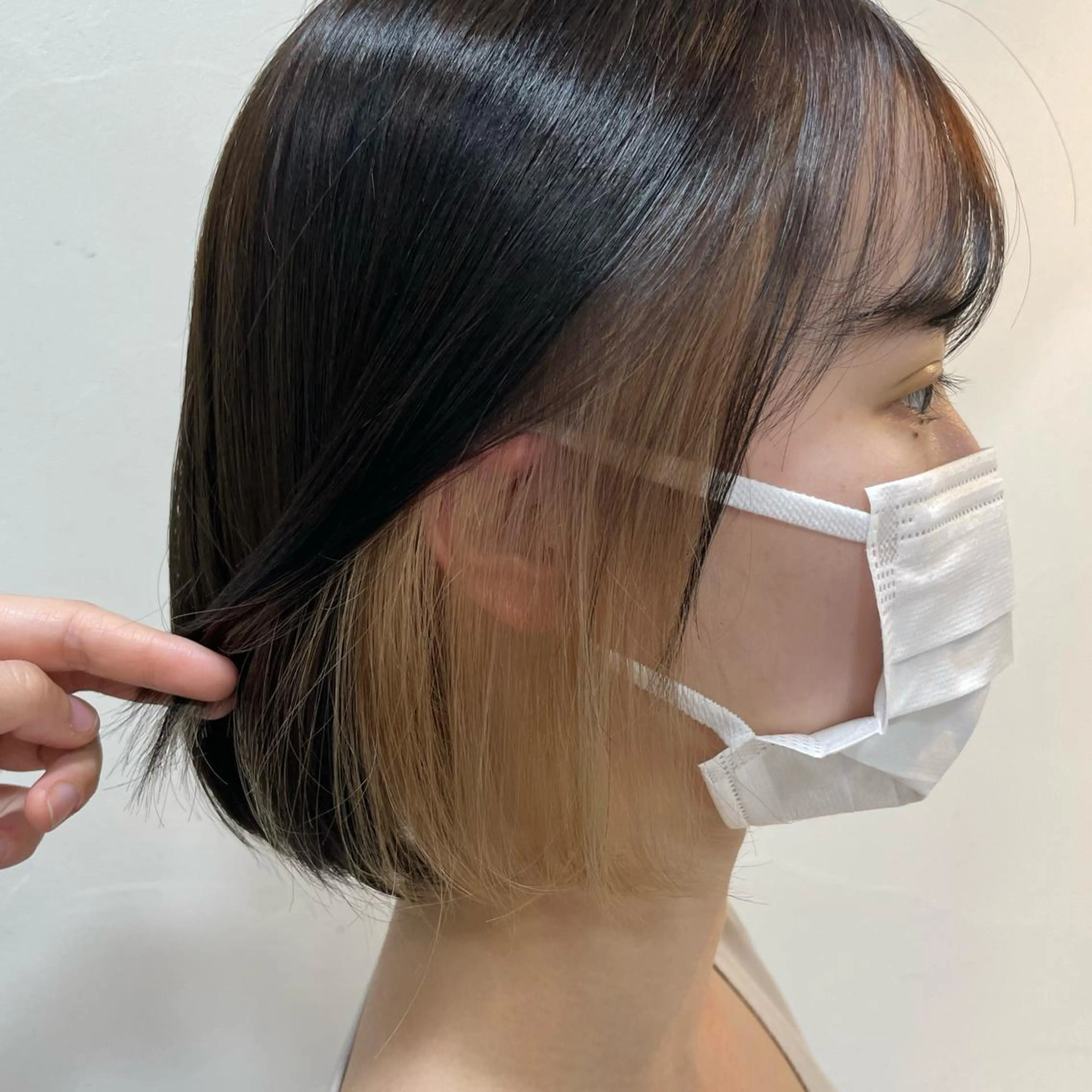 ミディアム カラー 🌼杉田 胡桃🌼のヘアスタイル