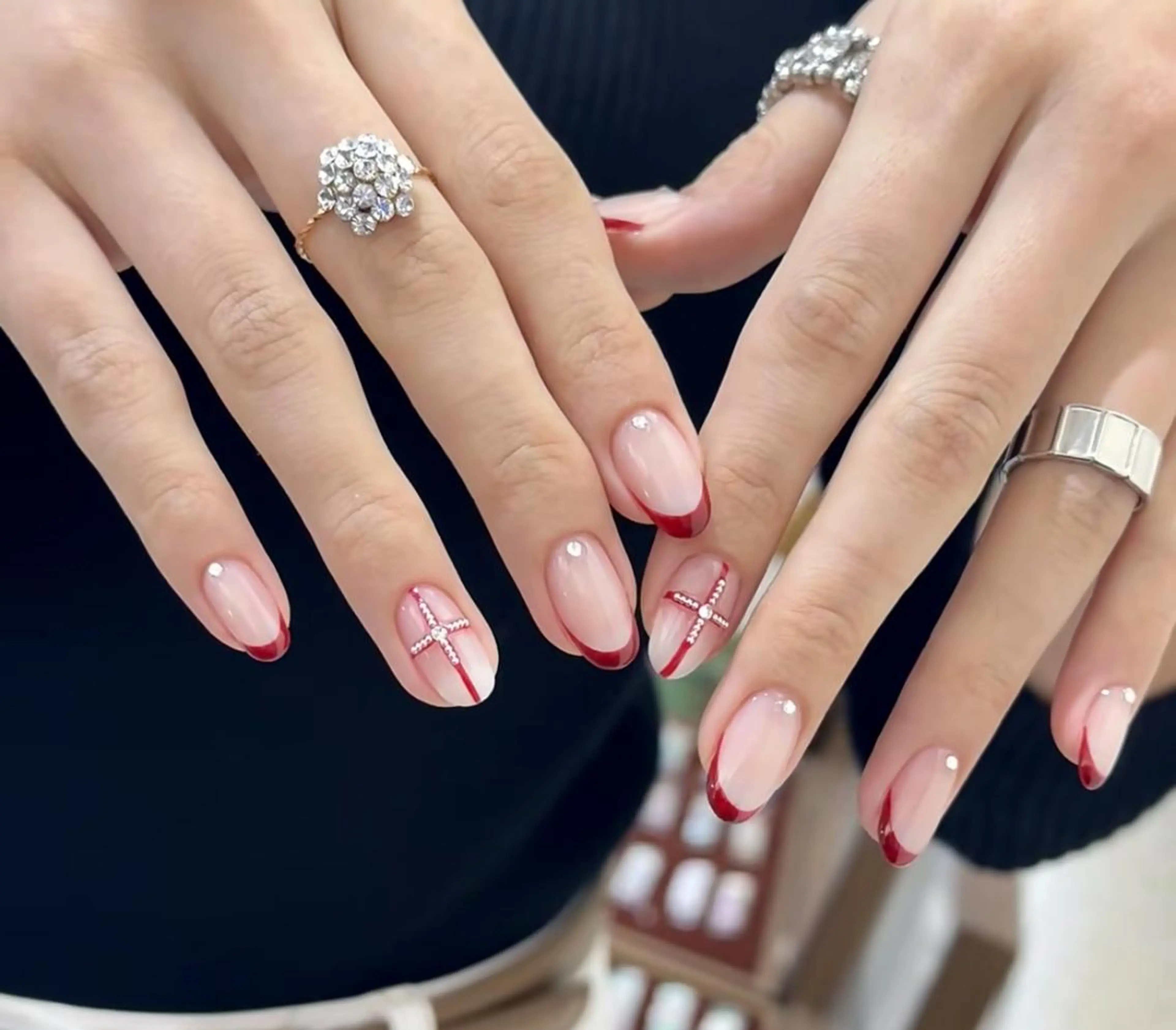 ネイル ハンドネイル 🎀 NaNa_nailのネイルデザイン