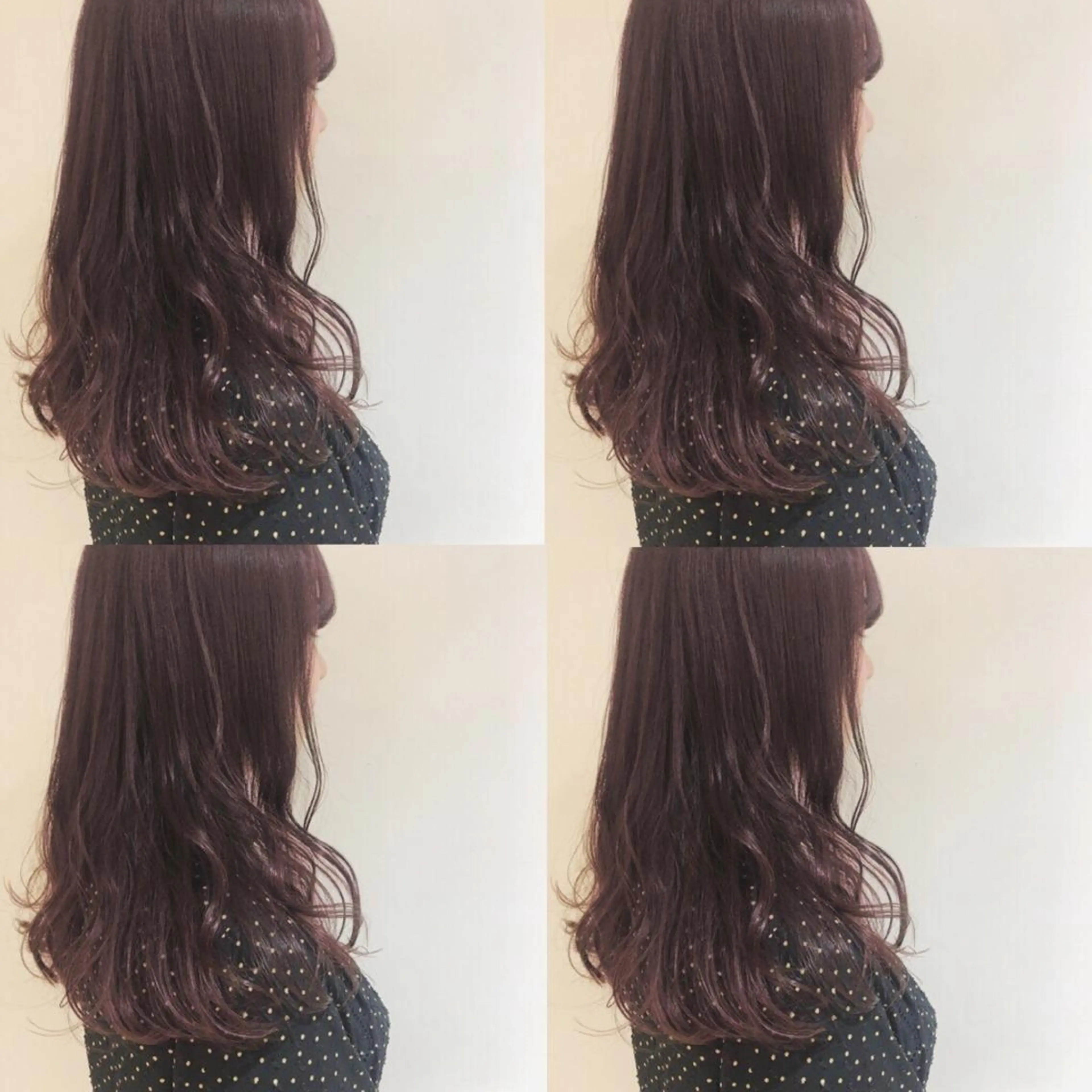 ミディアム カラー マツエク・マツパ 横浜Bob美容師🤎 ERINAのヘアスタイル