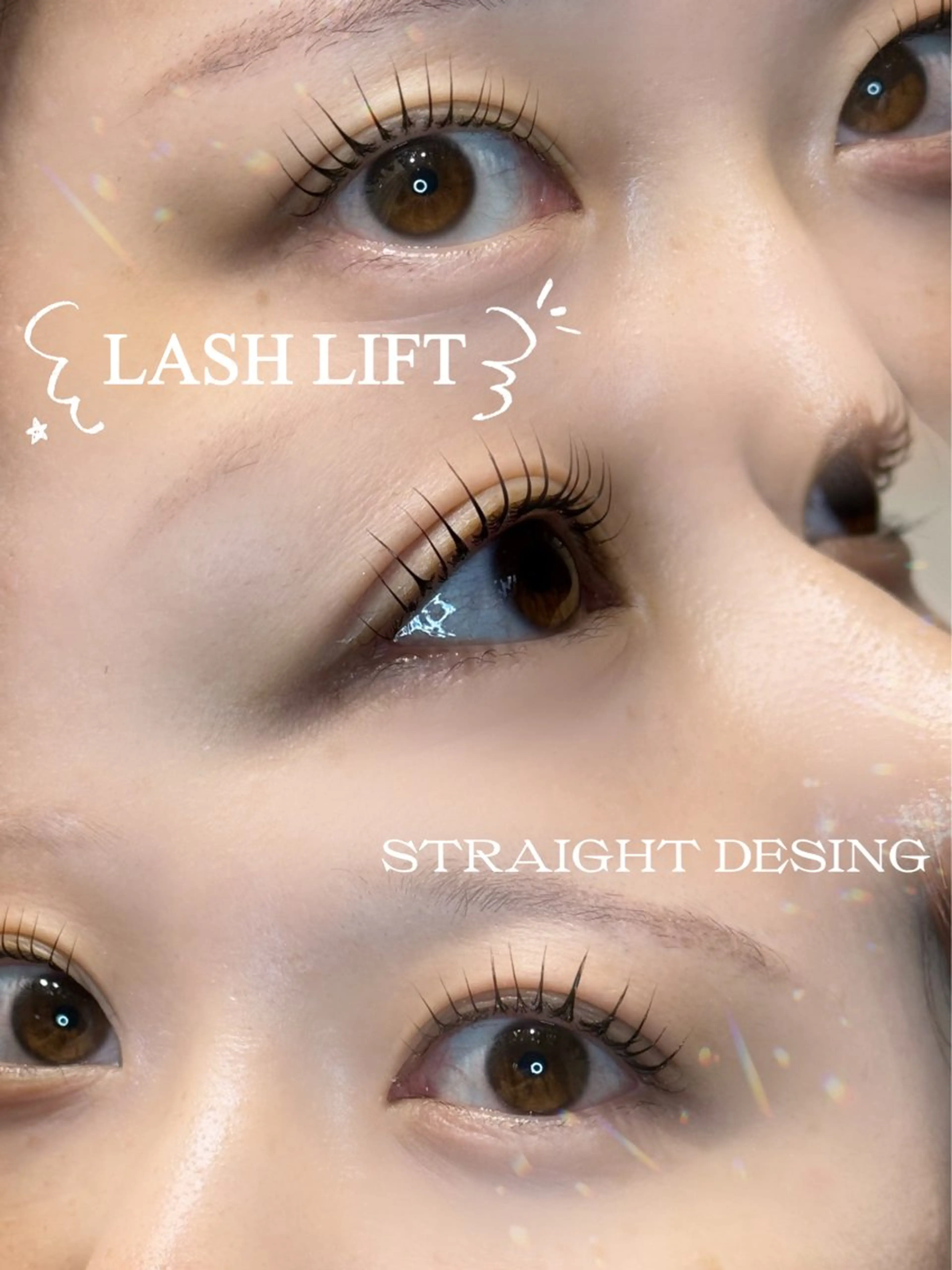 マツエク・マツパ GREEM CHIHOのマツエク・マツパデザイン