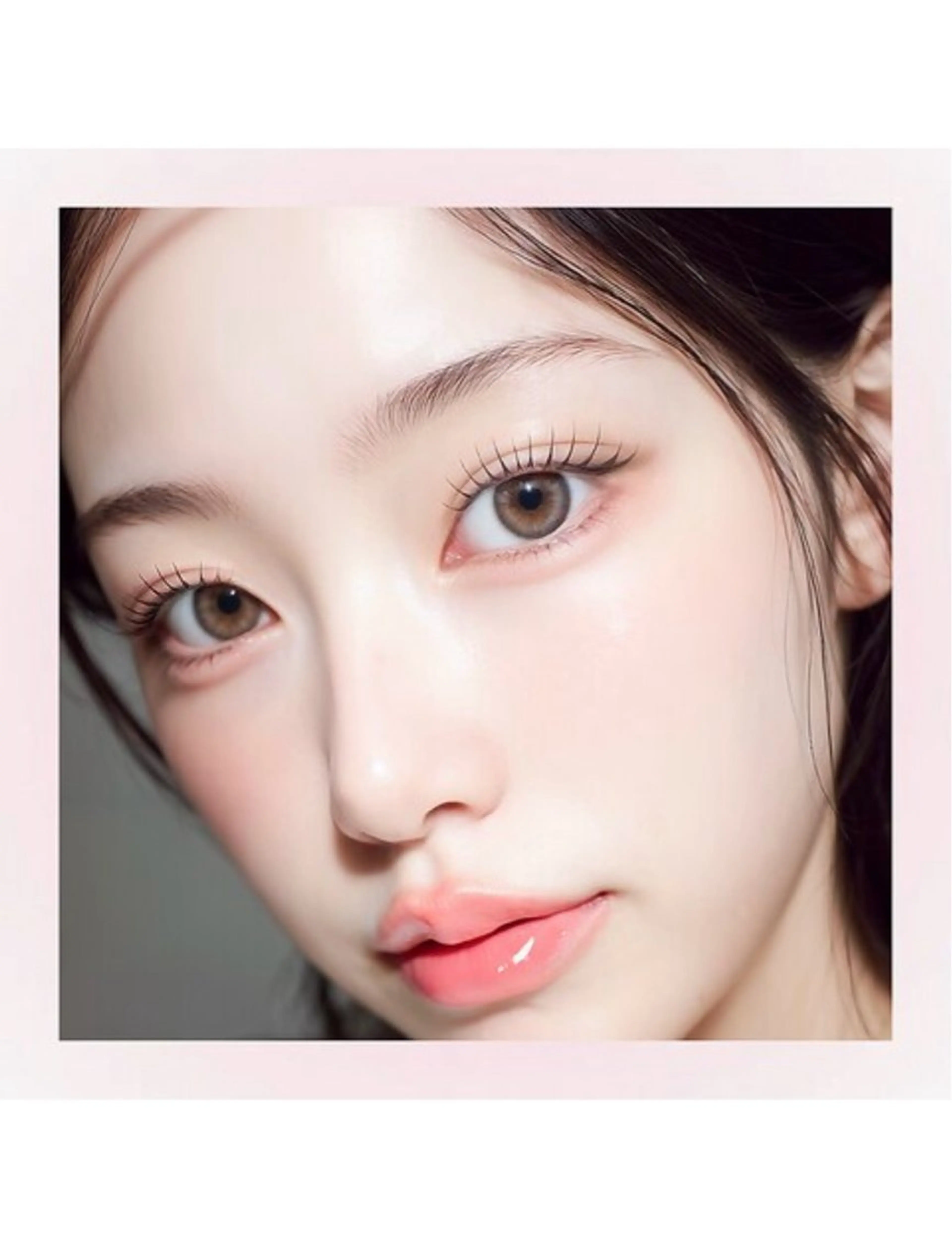 🤍【まつげパーマ★立ち上げx微カール】パリジェンヌ¥3290の写真