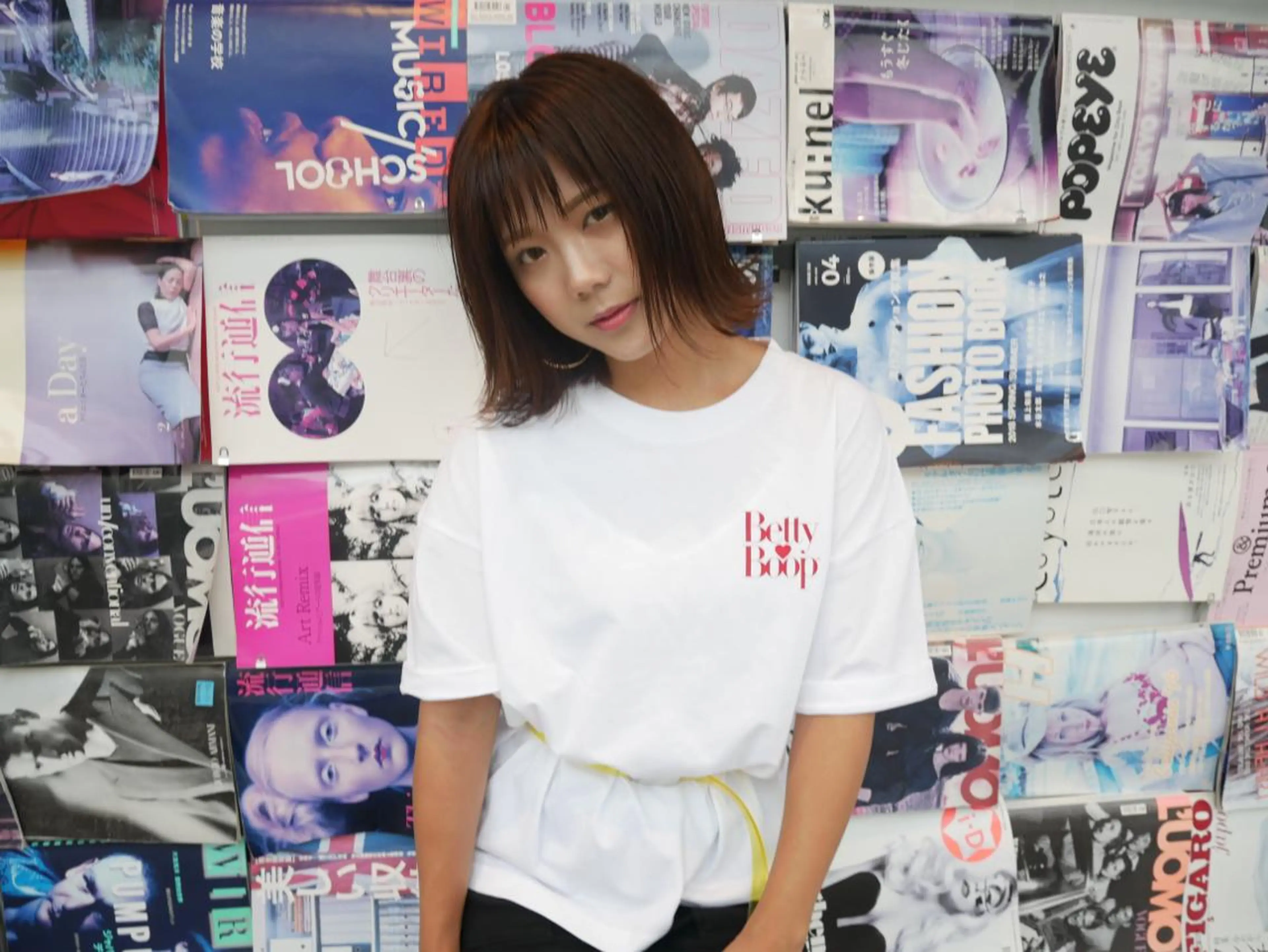 ショート カラー 片山美穂 心斎橋・北堀江のヘアスタイル