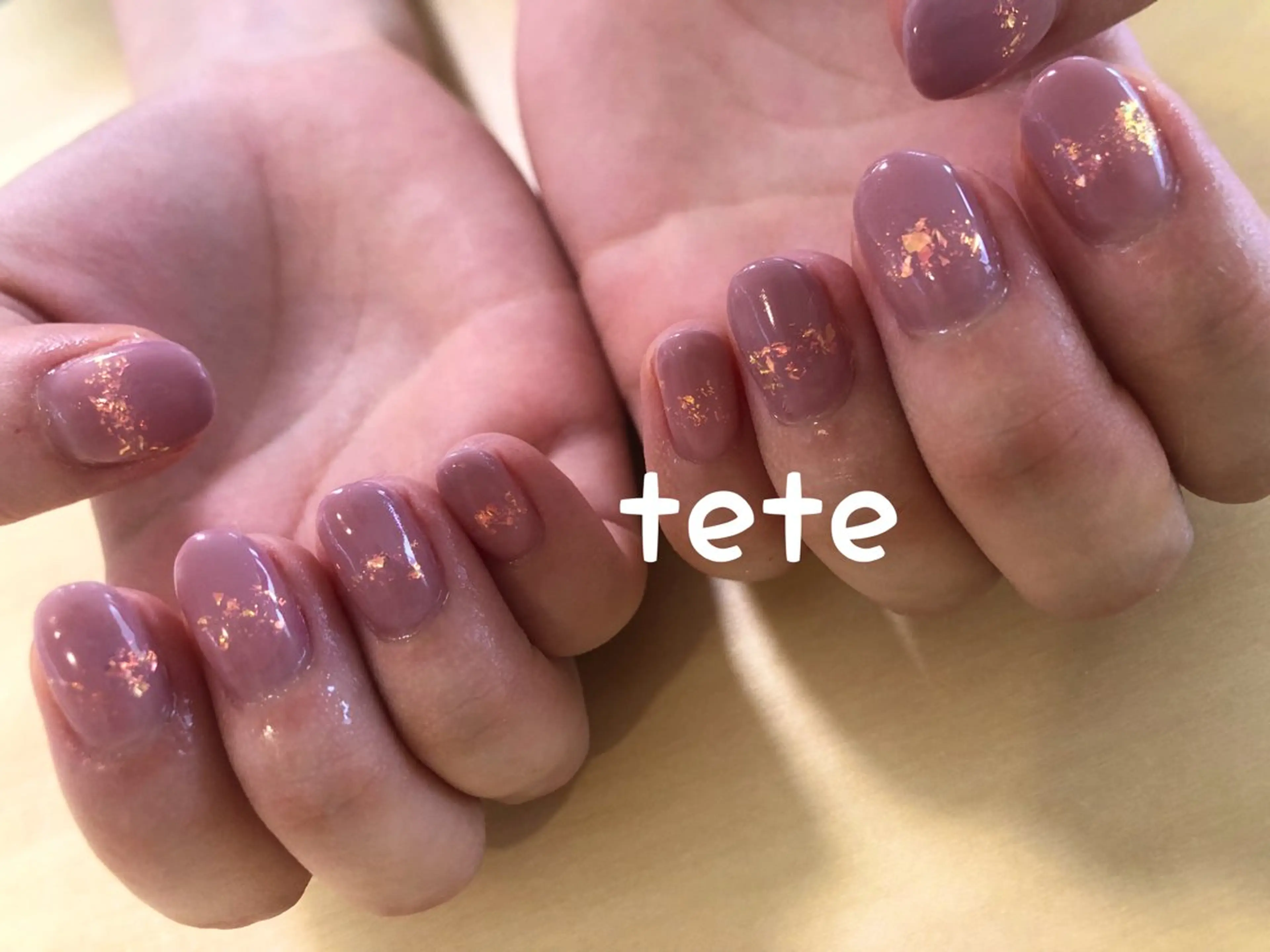 ネイル グラデーション tete __のネイルデザイン