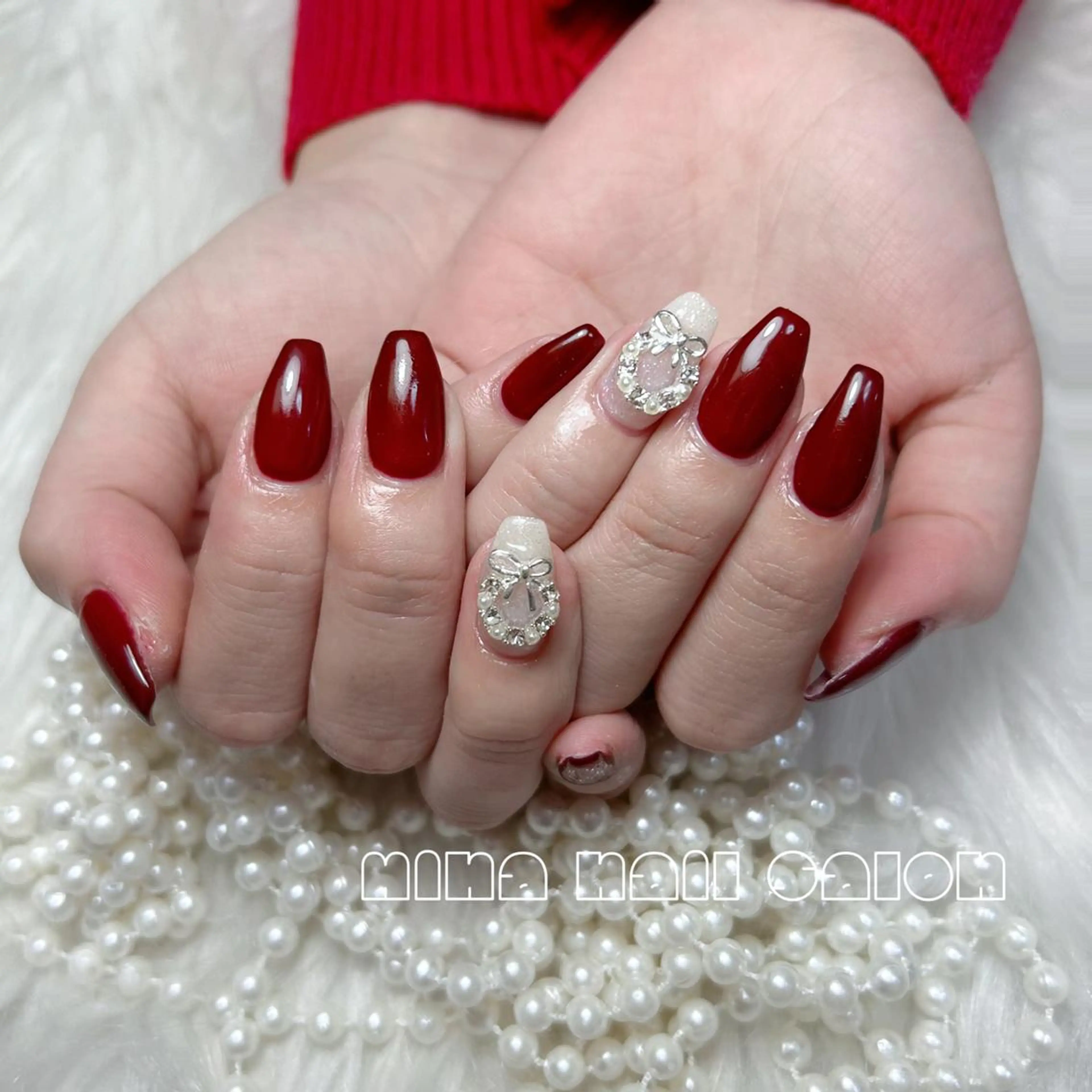 ネイル 奈 奈のネイルデザイン