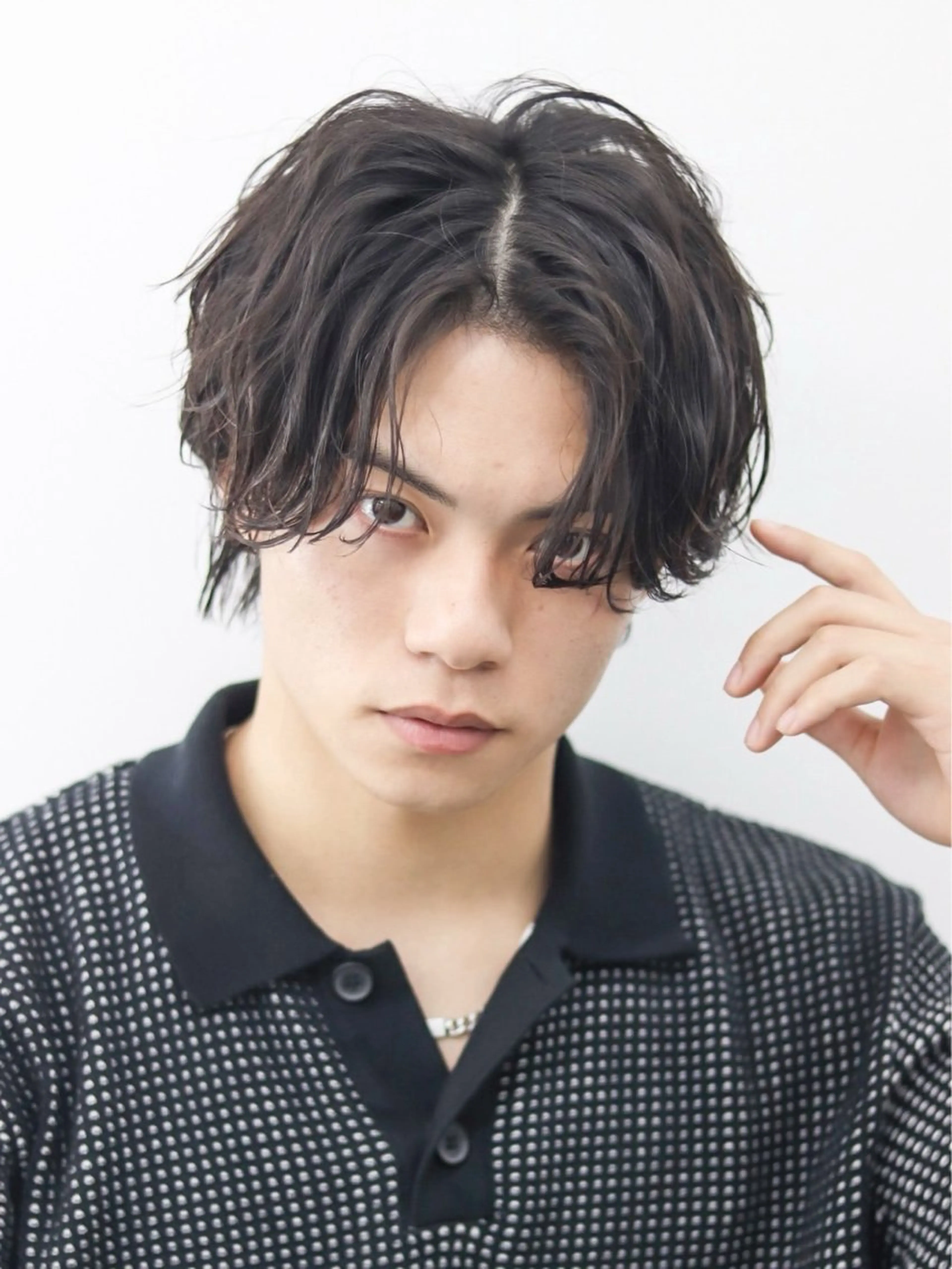 パーマ ヘアアレンジ メンズ メンズ特化❤️🔥 RIKU❤️🔥のヘアスタイル