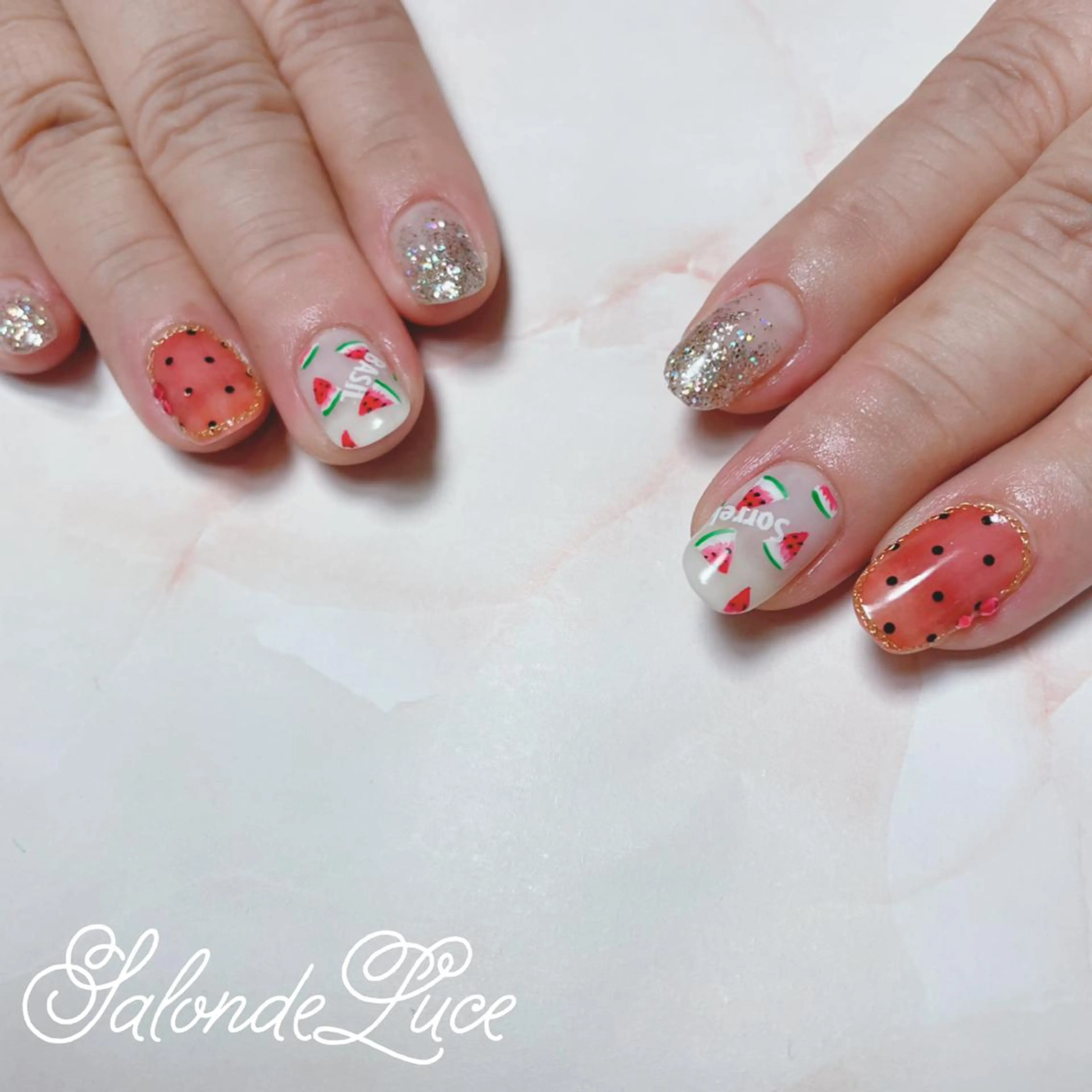 ネイル ドット Salon de Luceのネイルデザイン