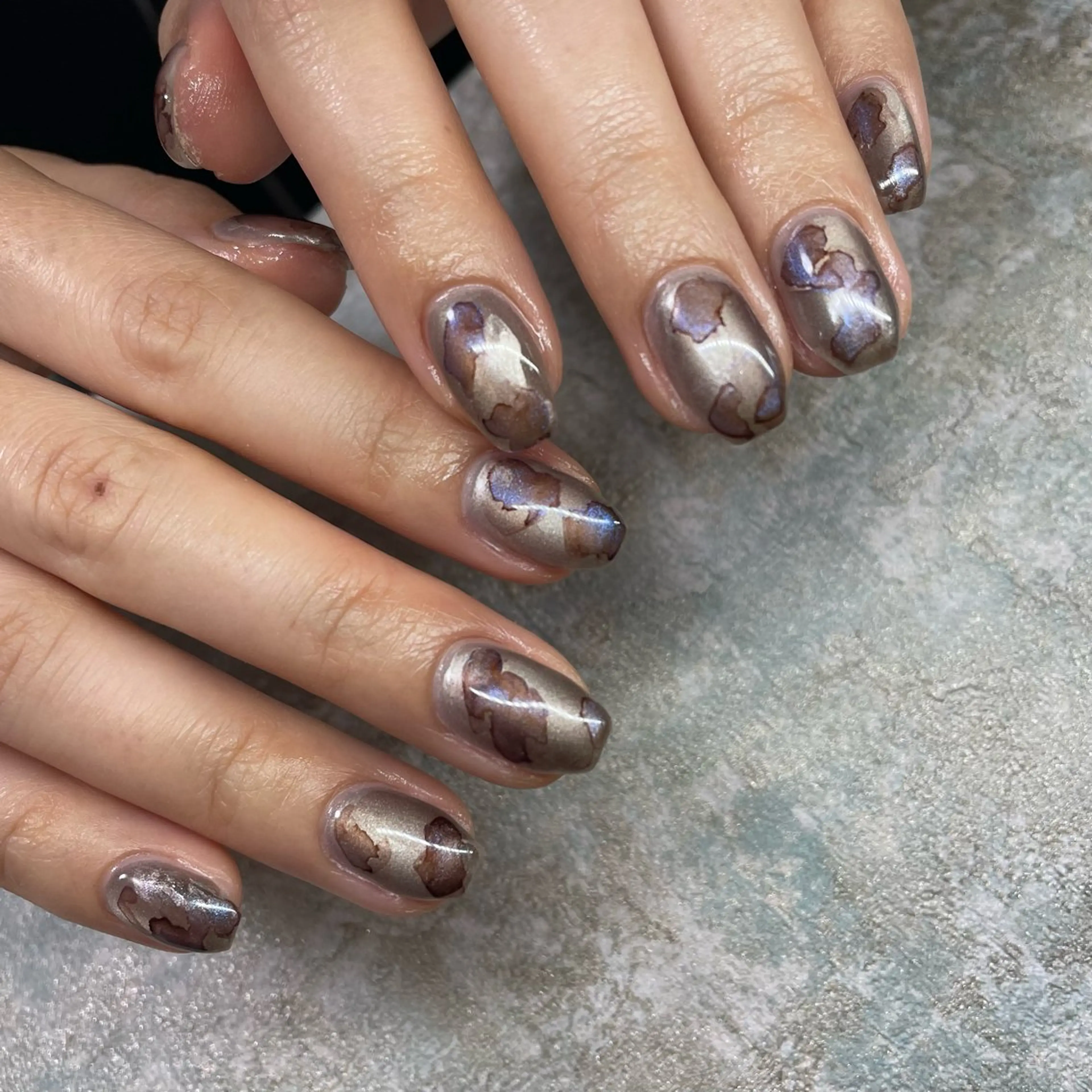 ネイル フィルイン･パラジェル導入サロン ehre(エーレ)所属・ehre haruhoのネイルデザイン