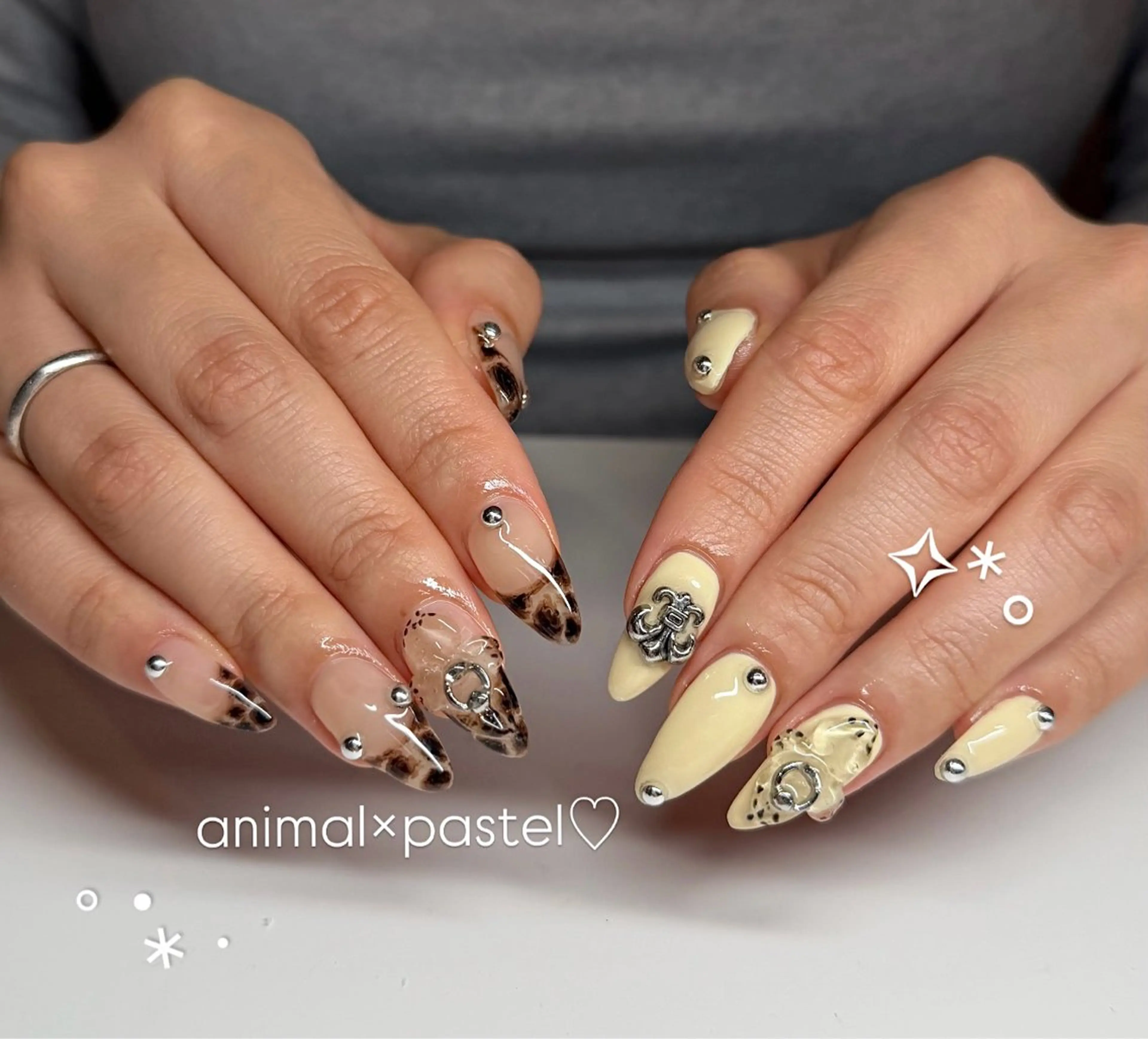 ネイル ハンドネイル .*･ﾟCHAM NAIL✧︎*。のネイルデザイン