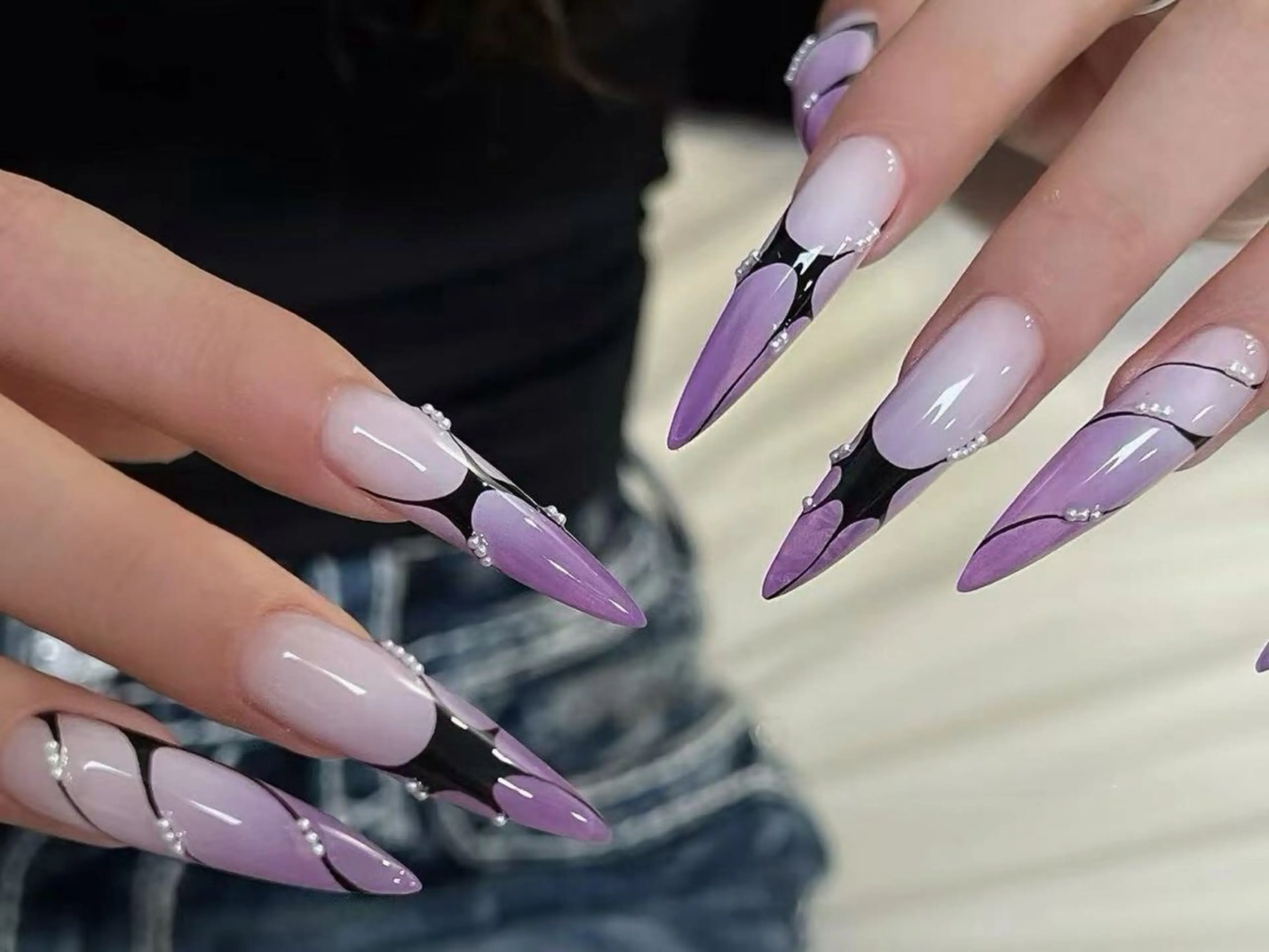 ネイル ハンドネイル ハンドケア DarkHoney 池袋店のネイルデザイン