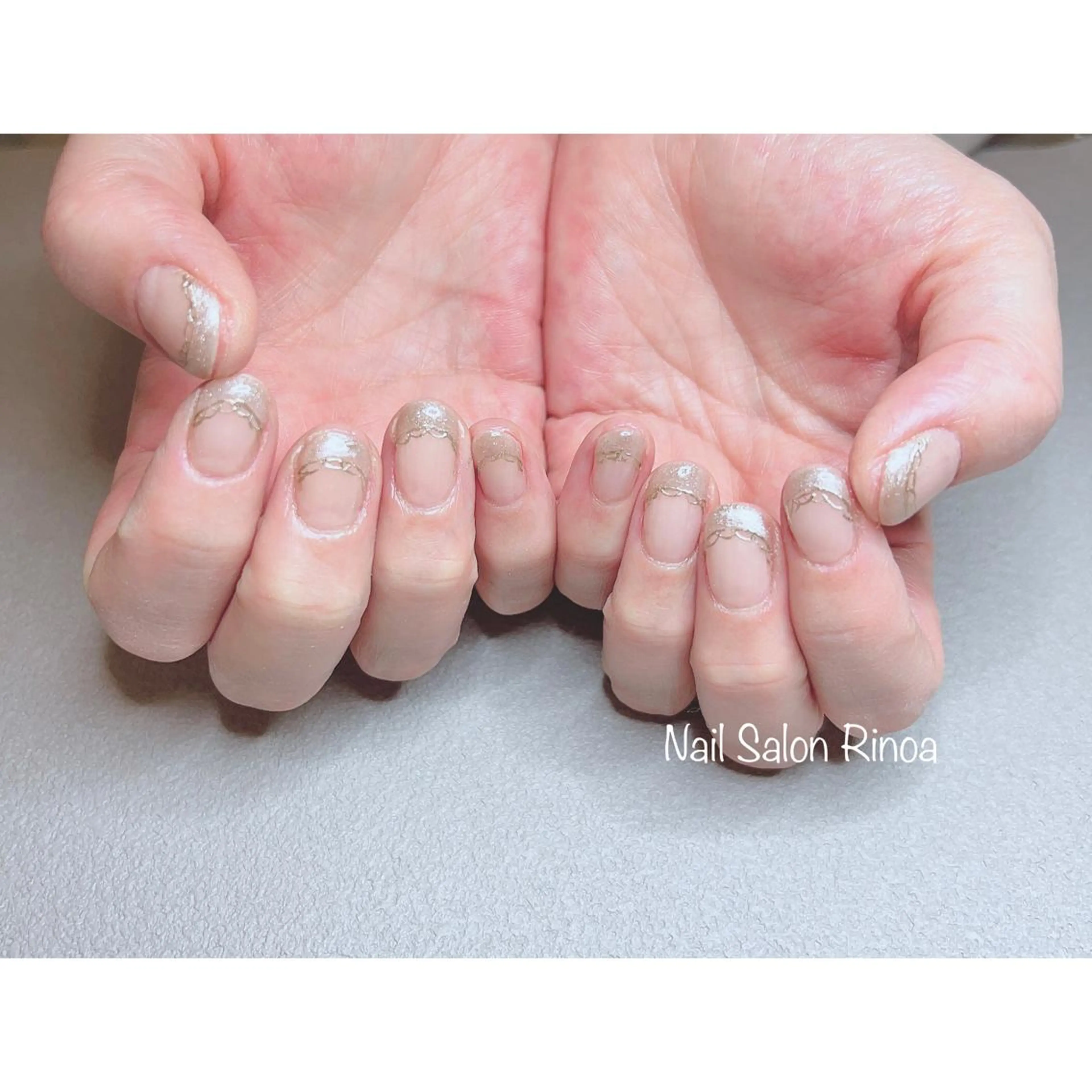 ネイル ハンドネイル フットネイル Nail Salon Rinoaのネイルデザイン