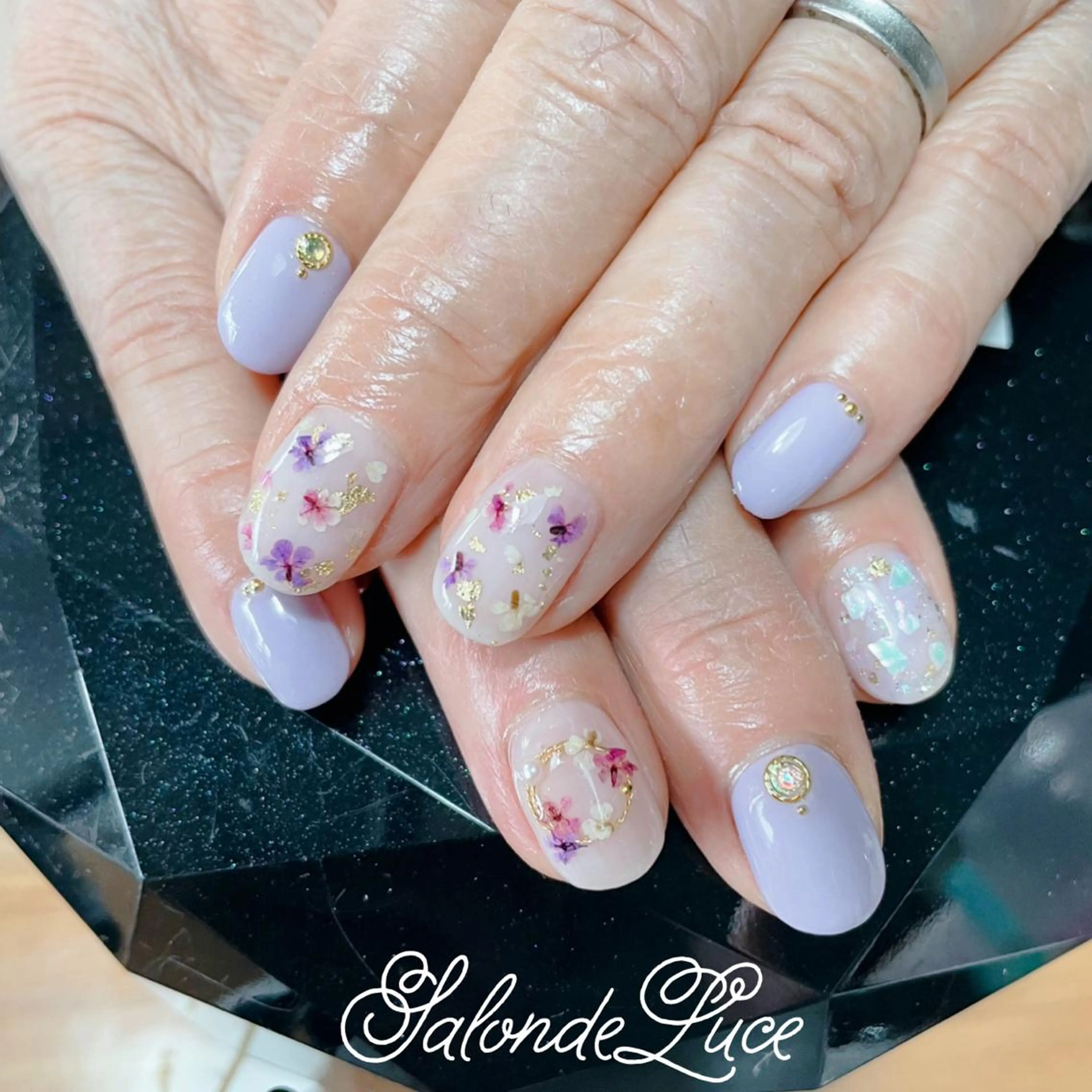 ネイル Salon de Luceのネイルデザイン