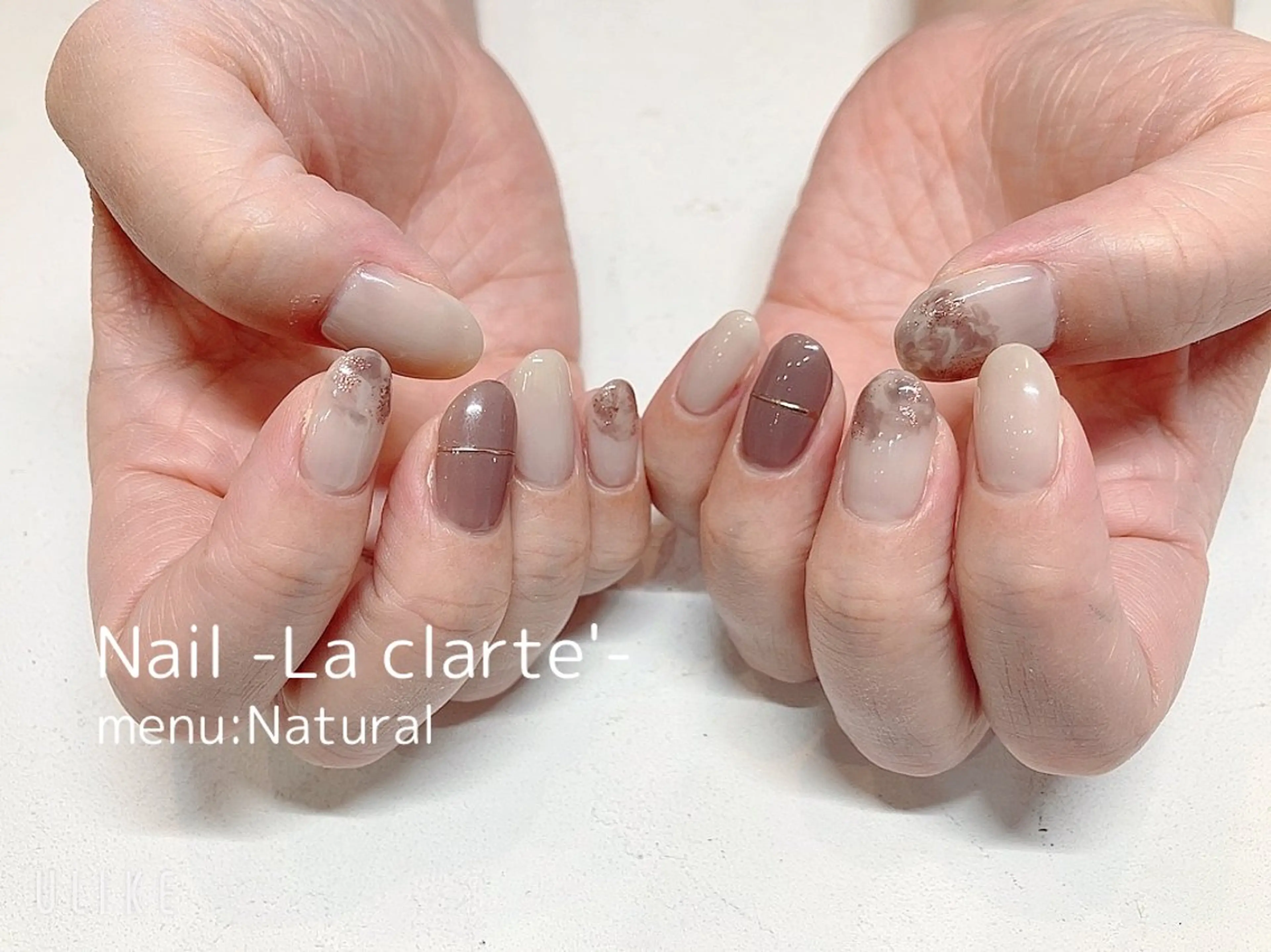 ネイル Nail -La clarte'-所属・Nail-La clarte'-のネイルデザイン