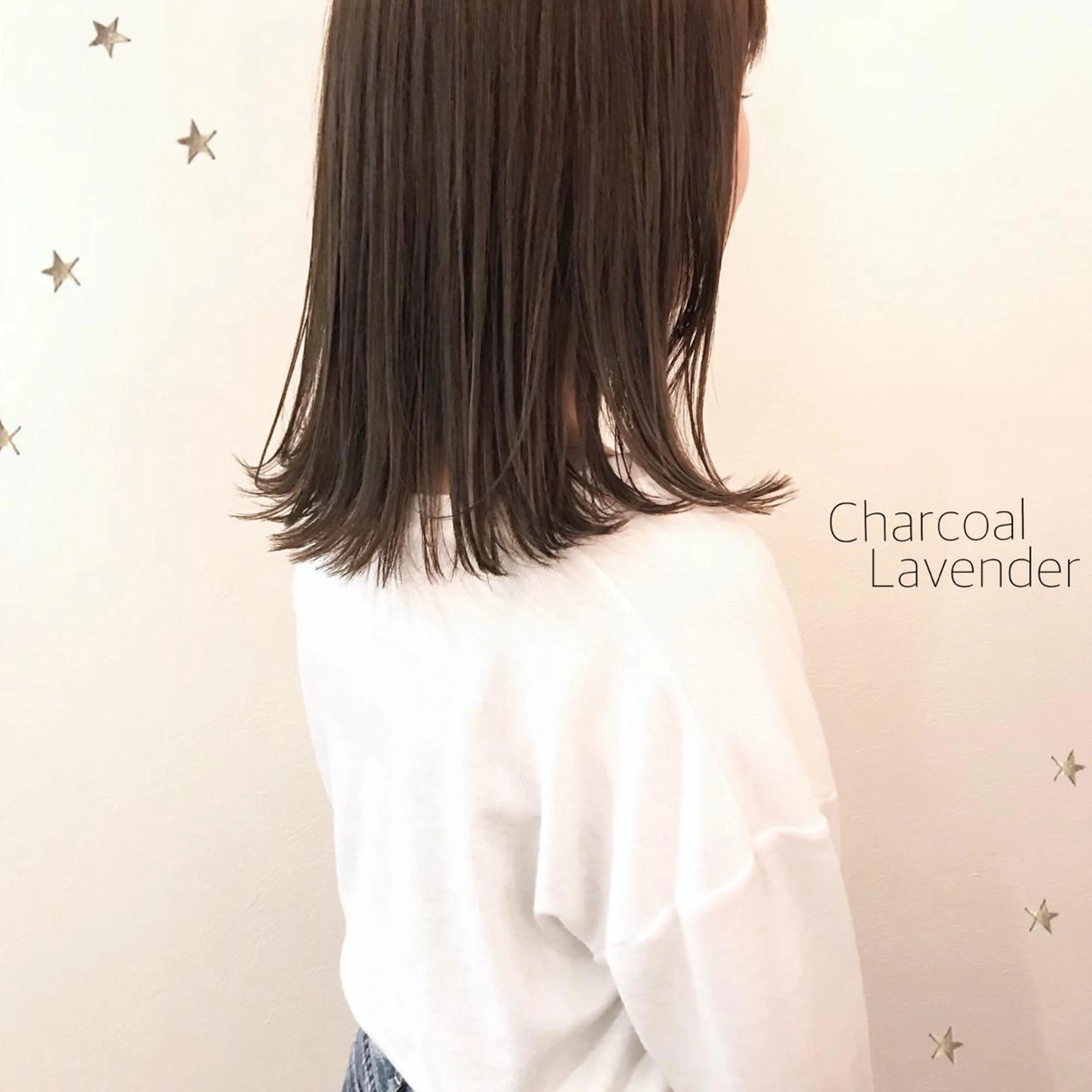 ミディアム カラー salon AKIRA所属・市川 千夏のヘアスタイル
