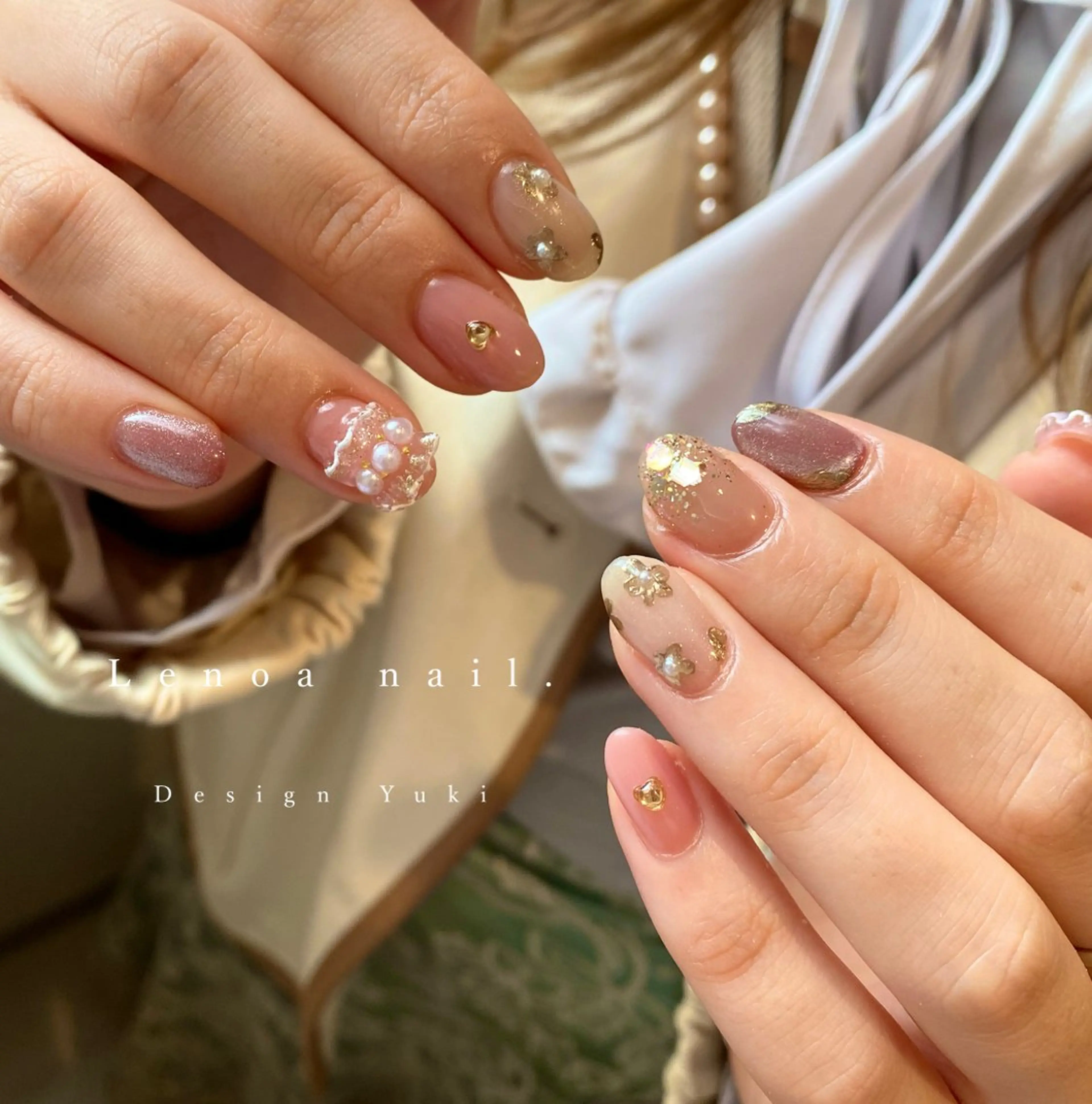 ネイル ハンドネイル Lenoa Yukiのその他イメージ
