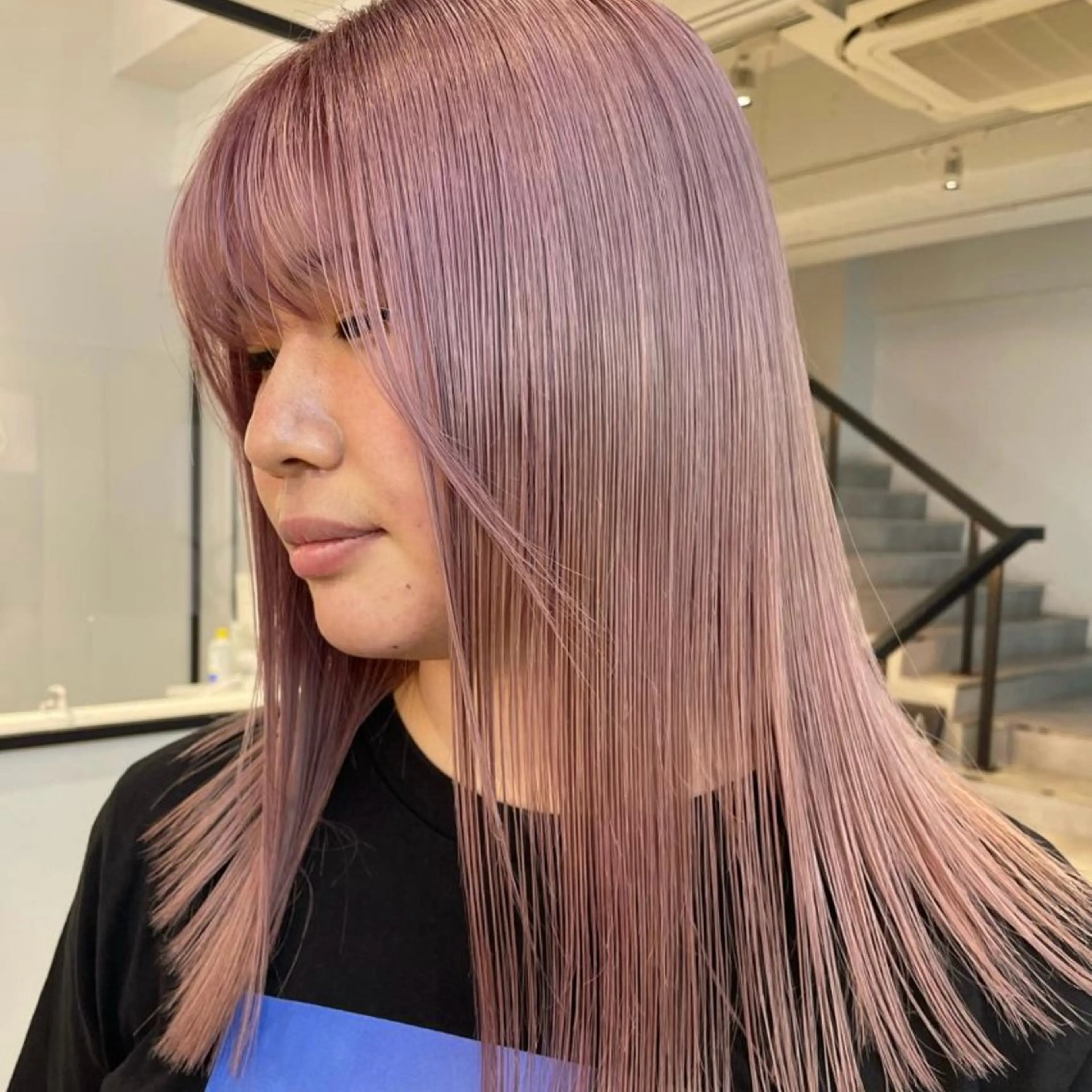 ロング カラー 💘𝖕𝖎𝖓𝖐 ʜᴀɪʀ💘KAIのヘアスタイル