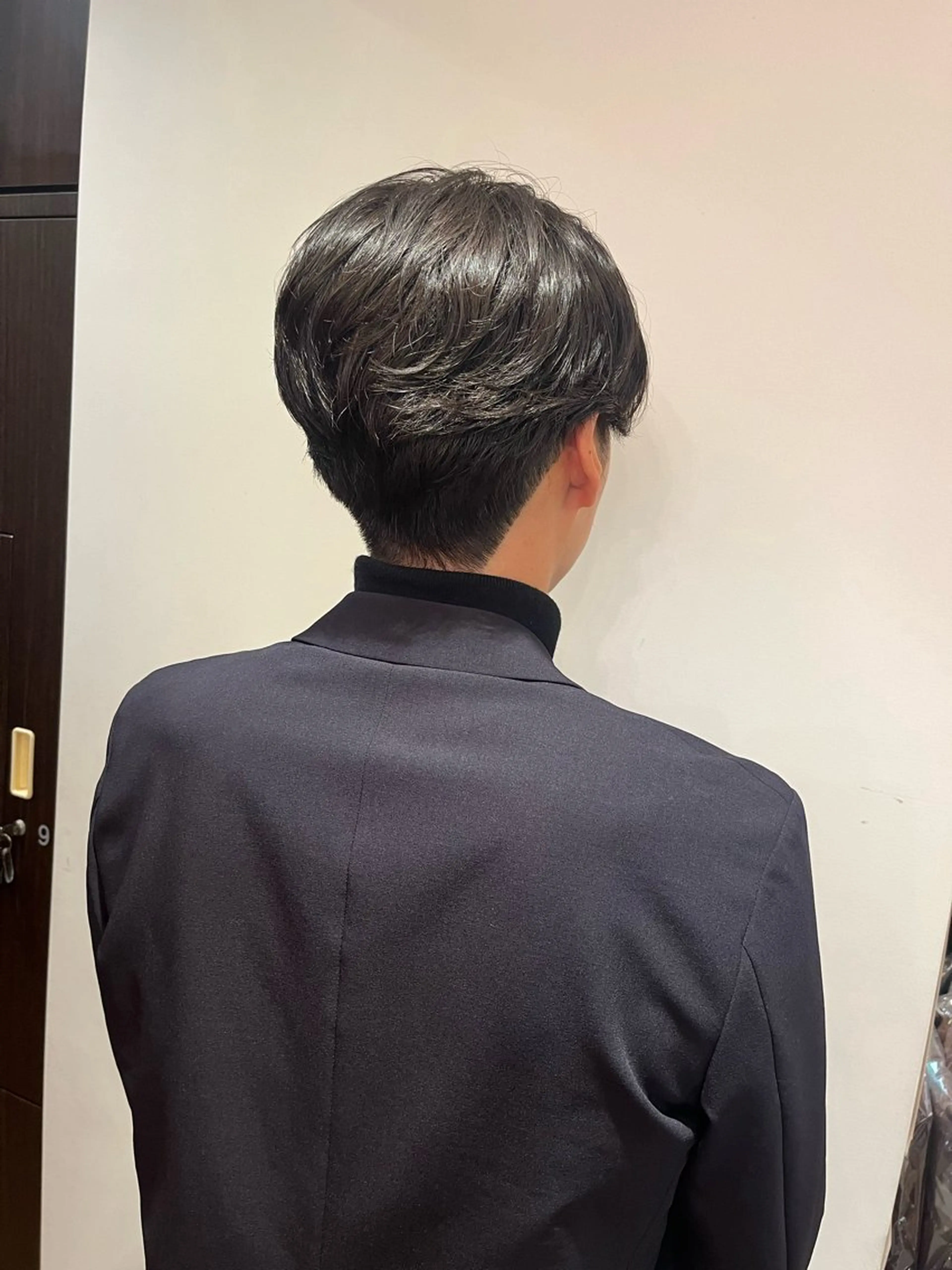 メンズ メンズパーマ 刈り上げ LENAHC ist アベフミナのヘアスタイル