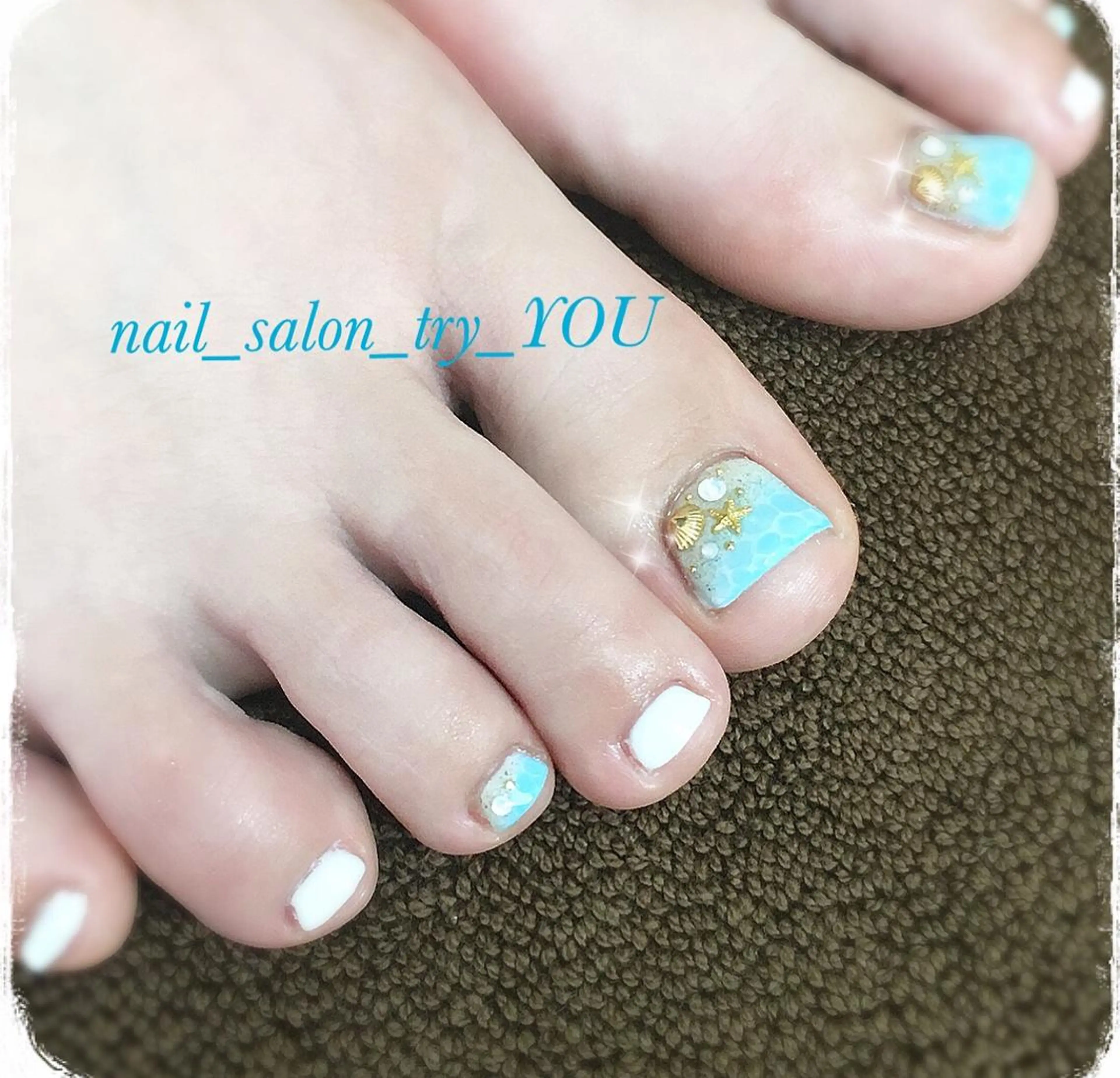 ネイル フットネイル nail_salon try_YOUのネイルデザイン