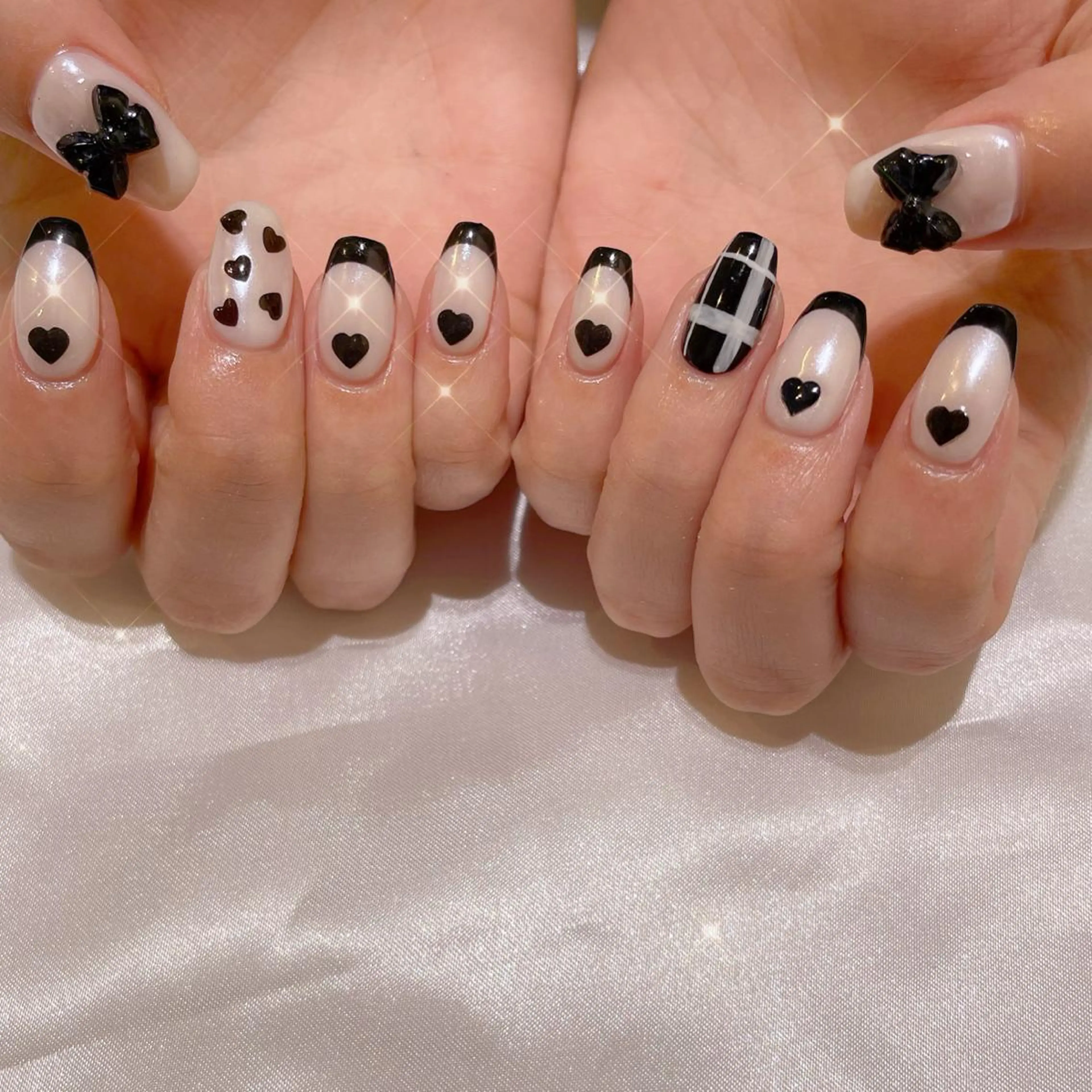 ネイル ハンドネイル Sato nanakaのネイルデザイン