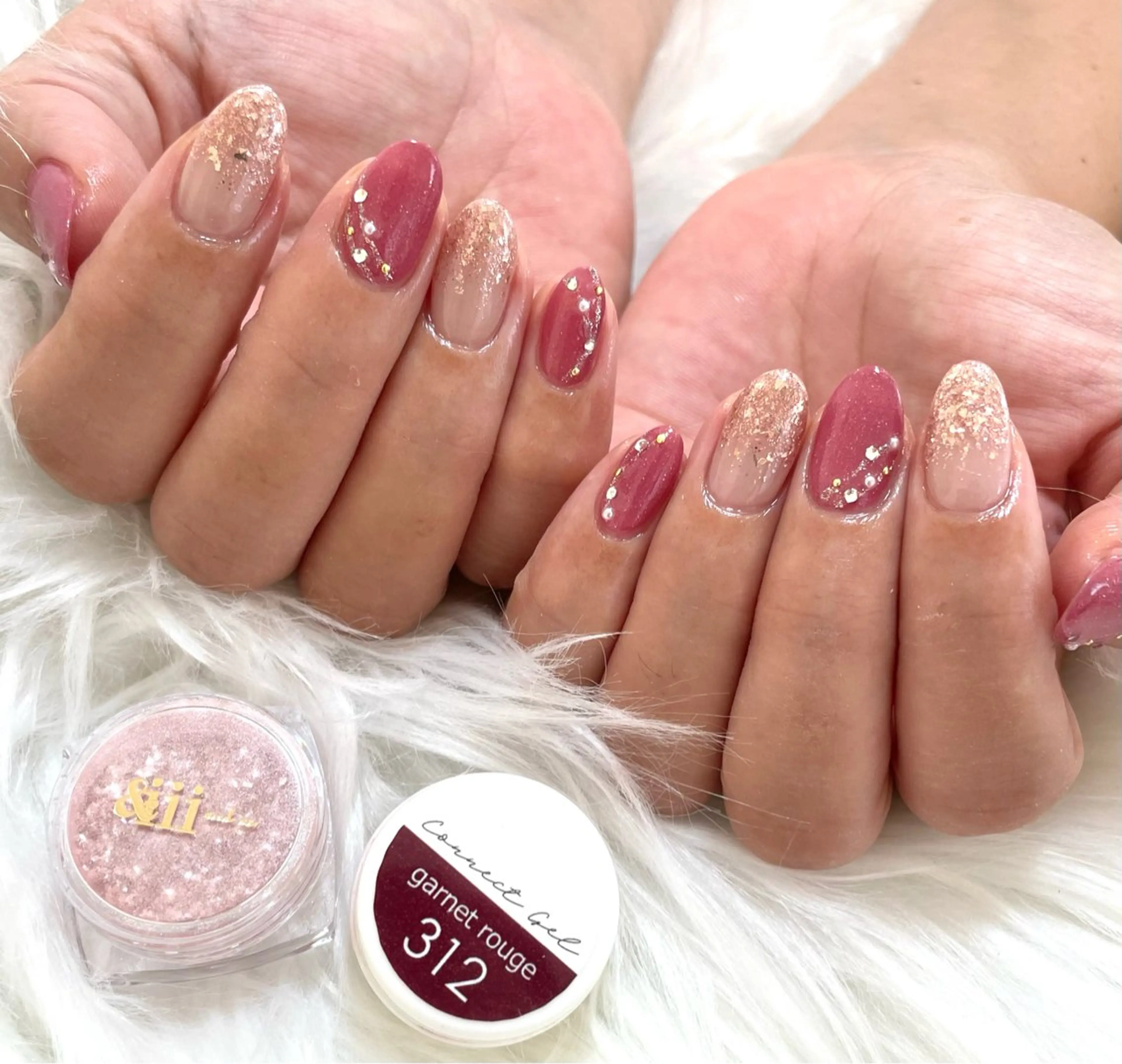 ネイル ハンドネイル nail salon HIRUKANAのネイルデザイン