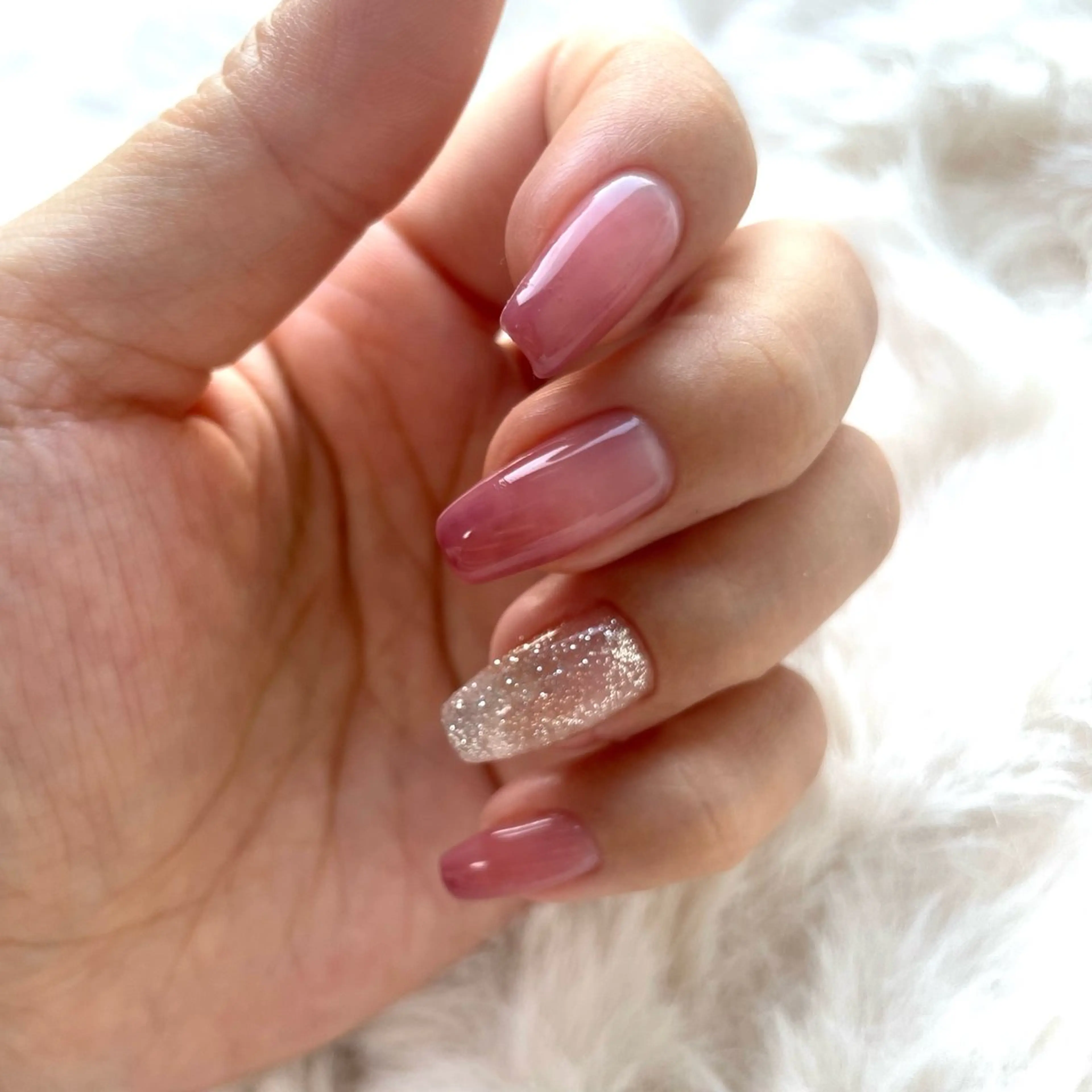 《オフ込》カラーグラデーションの写真