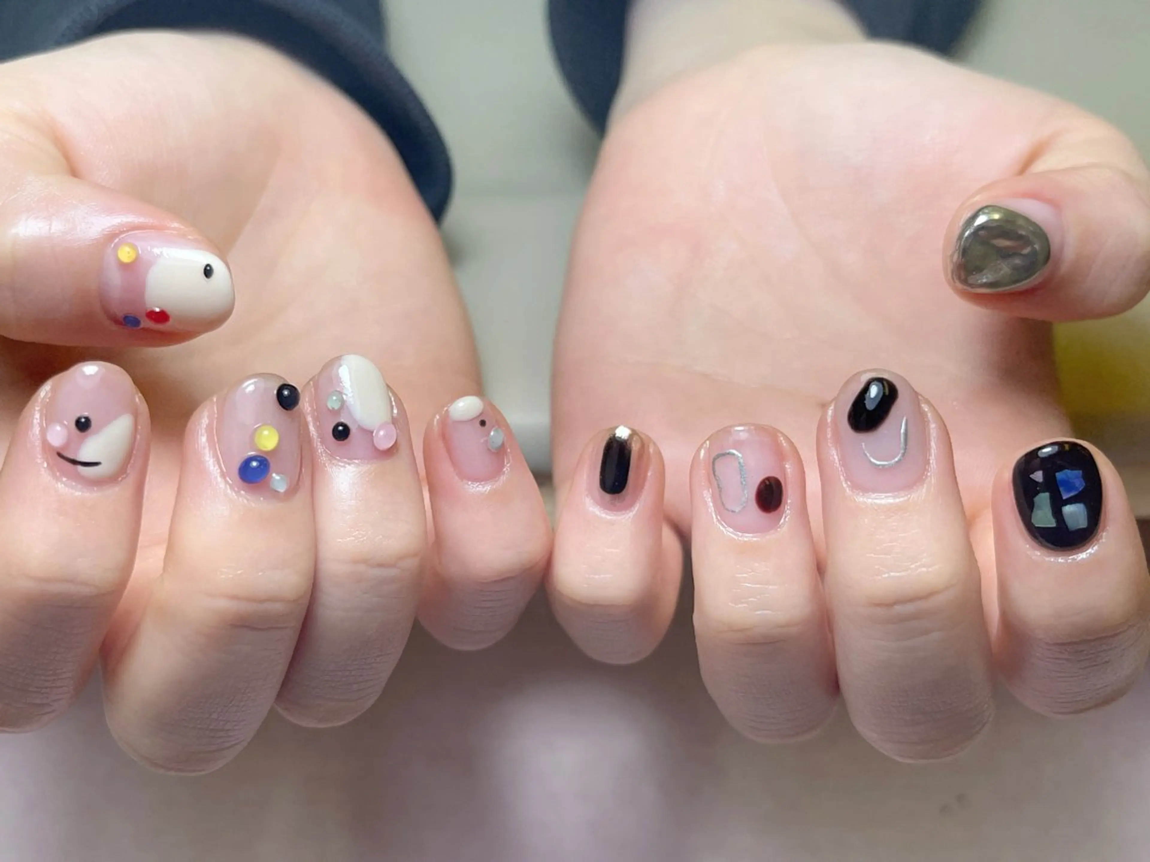 ネイル ソウ ソウのネイルデザイン