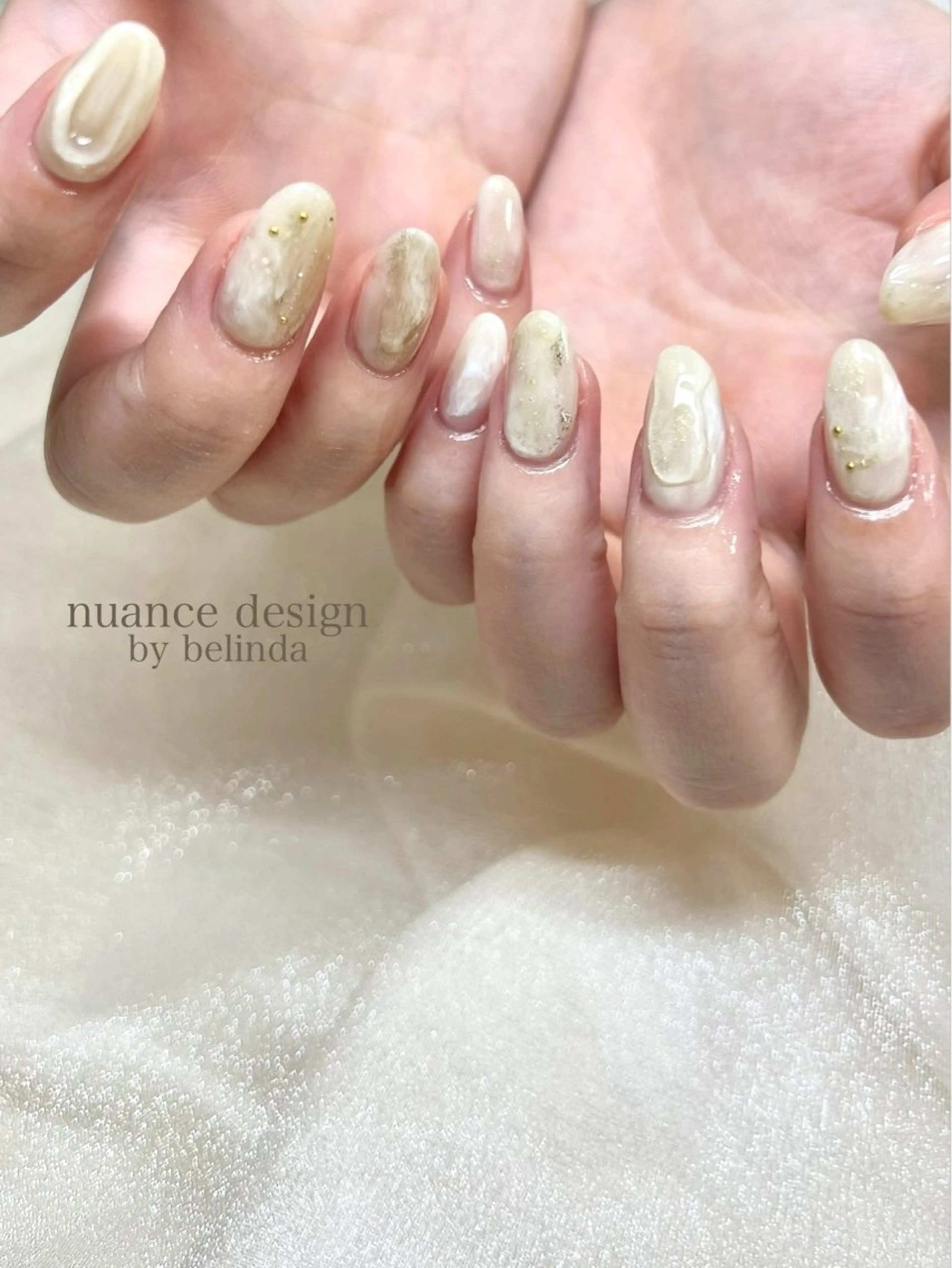 ネイル 持ち込み Belinda Nailのネイルデザイン