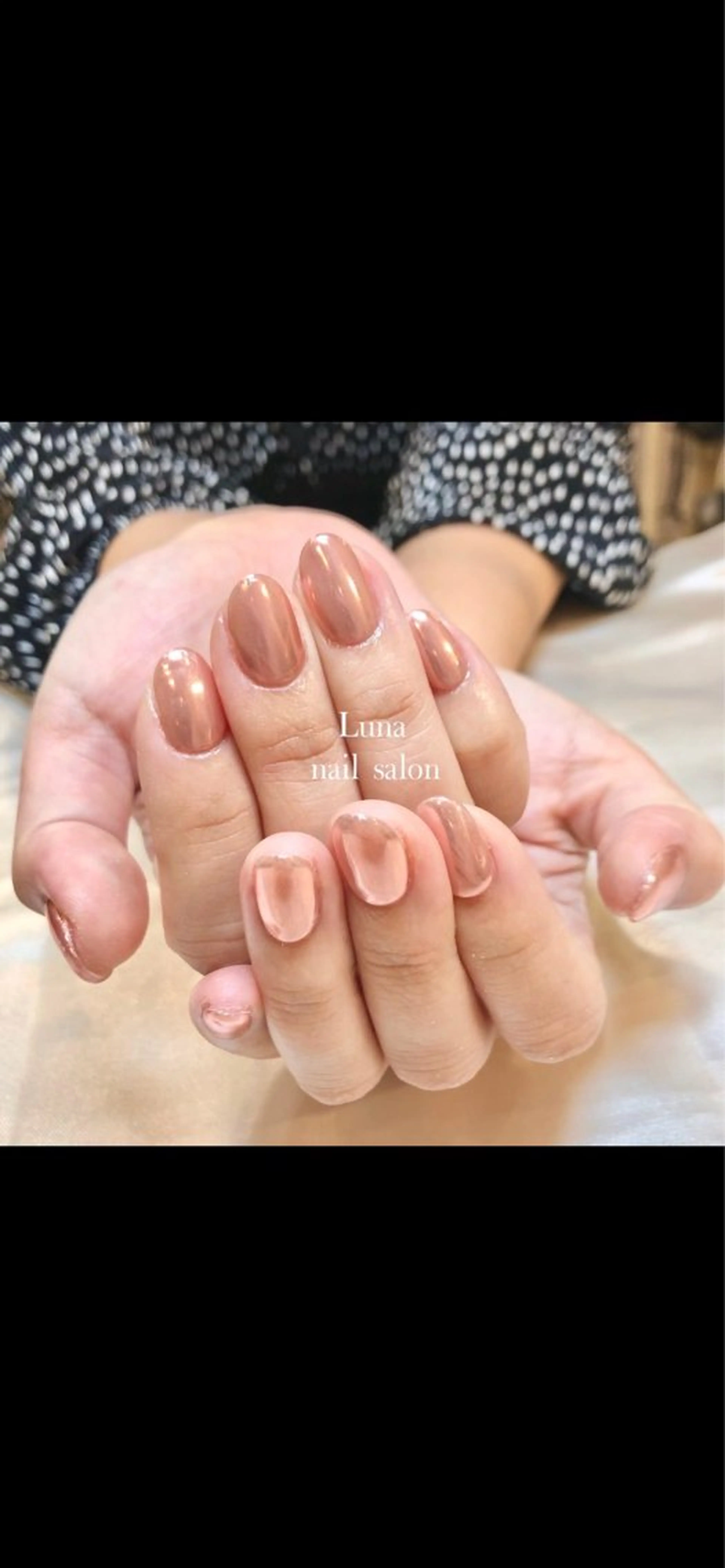 ネイル Silver Lunaのネイルデザイン