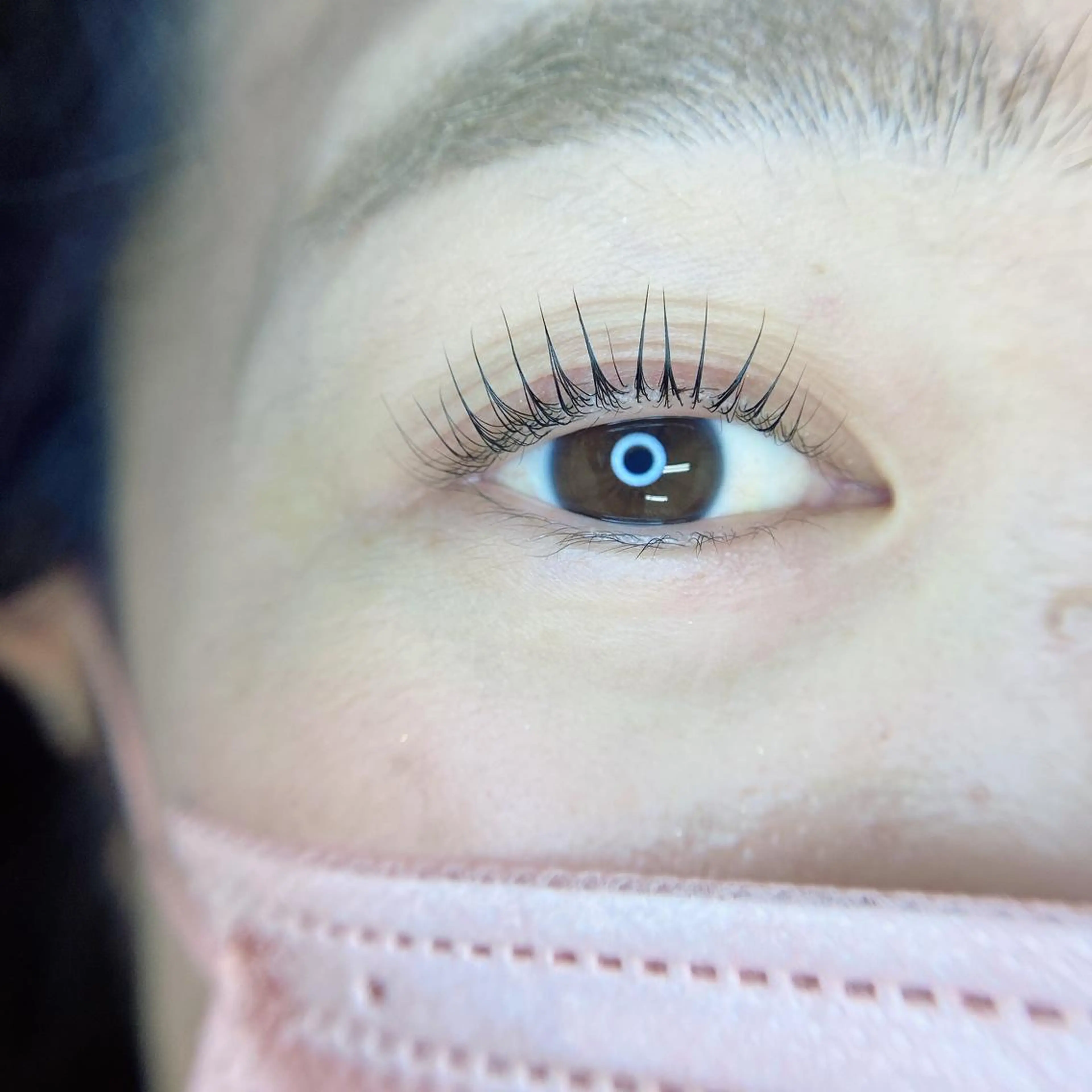 マツエク・マツパ パリジェンヌラッシュリフト 一重×まつ毛パーマ マツパ Grace naoのマツエク・マツパデザイン