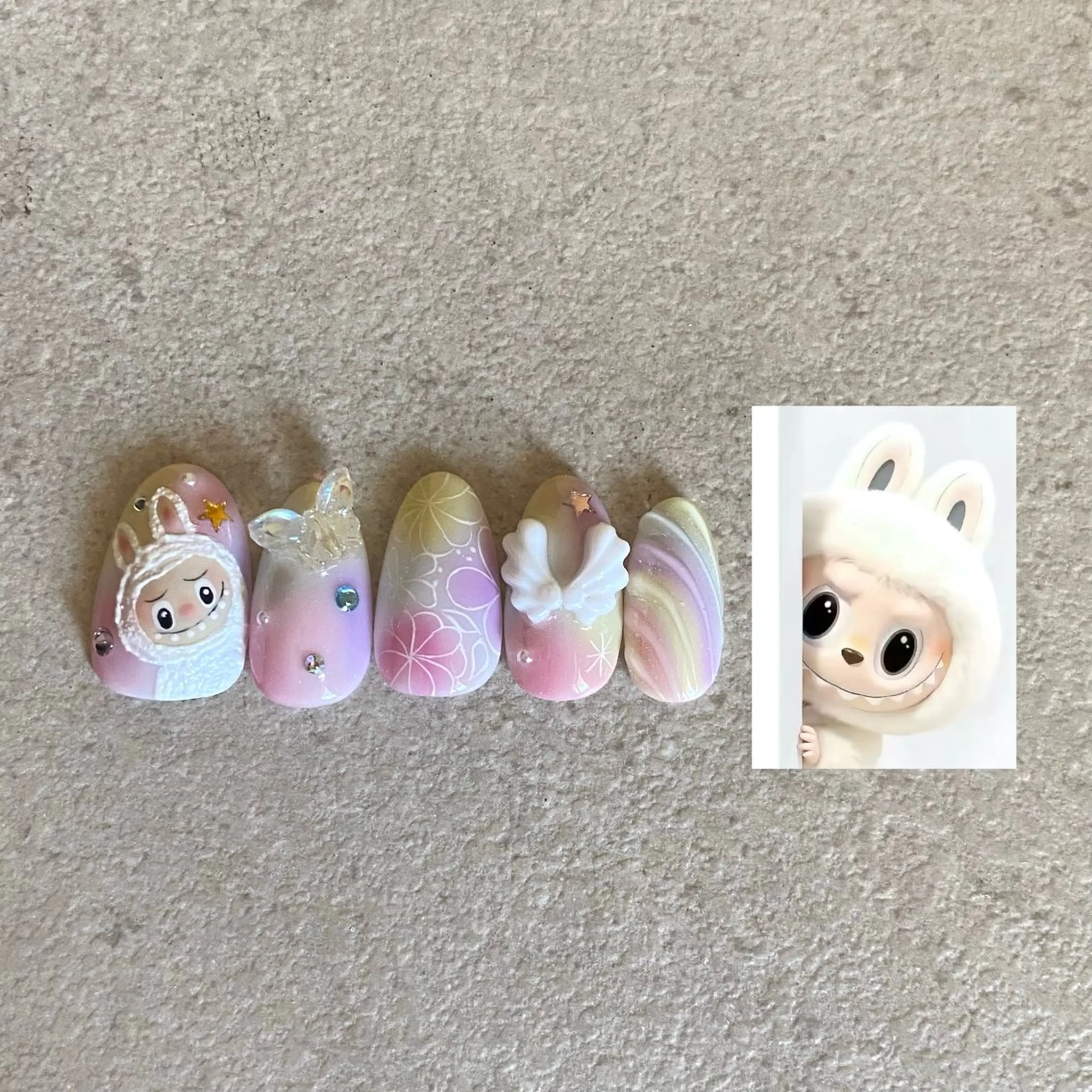 ネイル soleil所属・舞鶴 奈々美のネイルデザイン