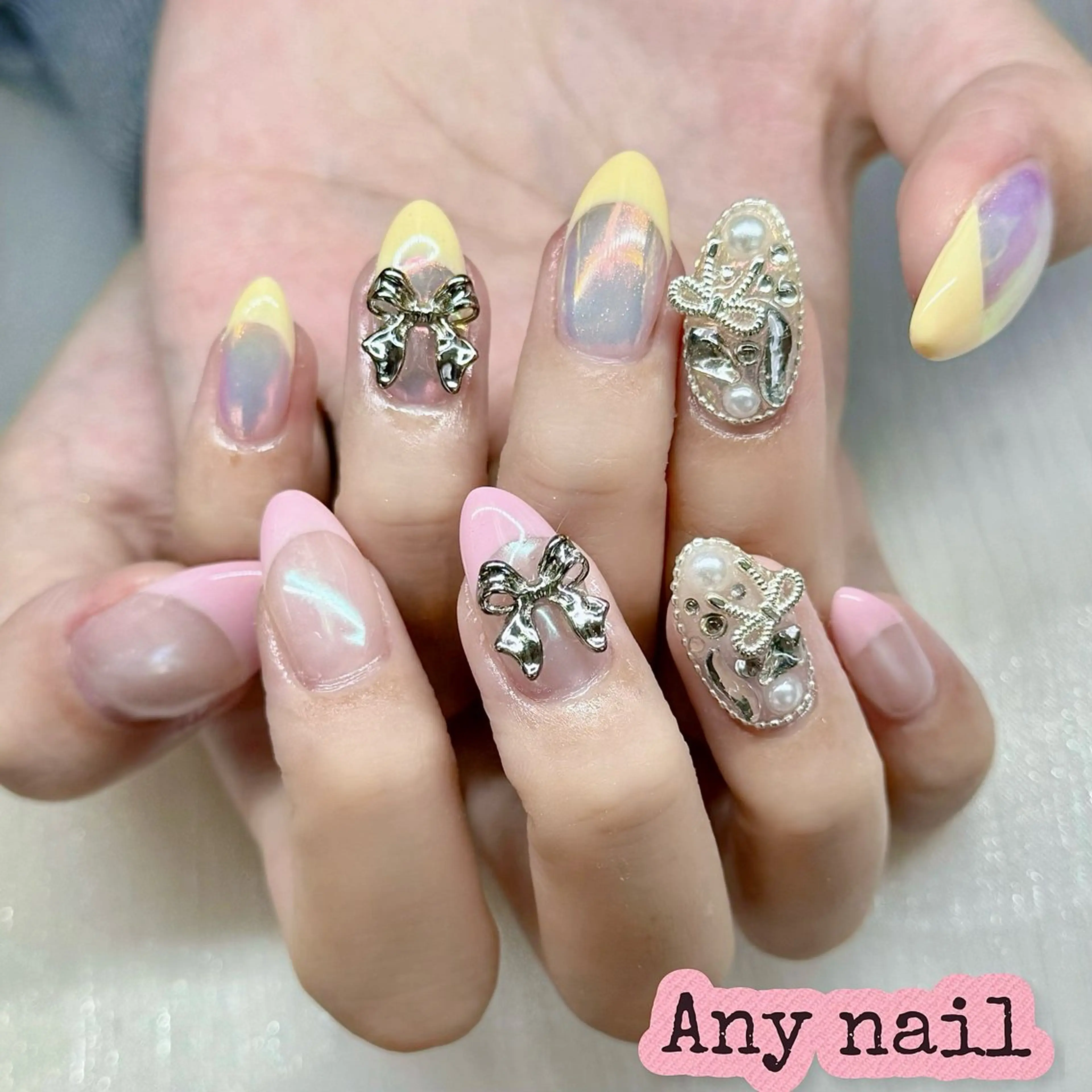 ネイル ハンドネイル Any nail新大久保店のネイルデザイン