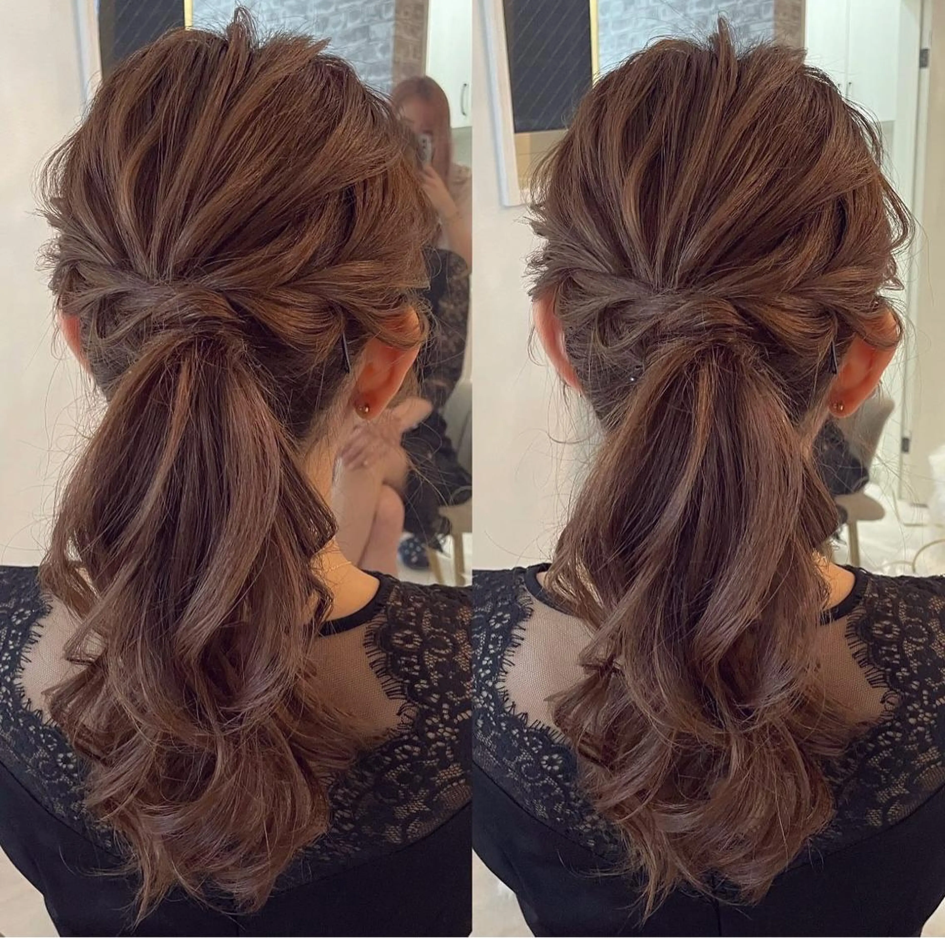 ヘアアレンジ マツエク・マツパ アイブロウ ヘアセット ufu.所属・eyelash ufuのその他イメージ