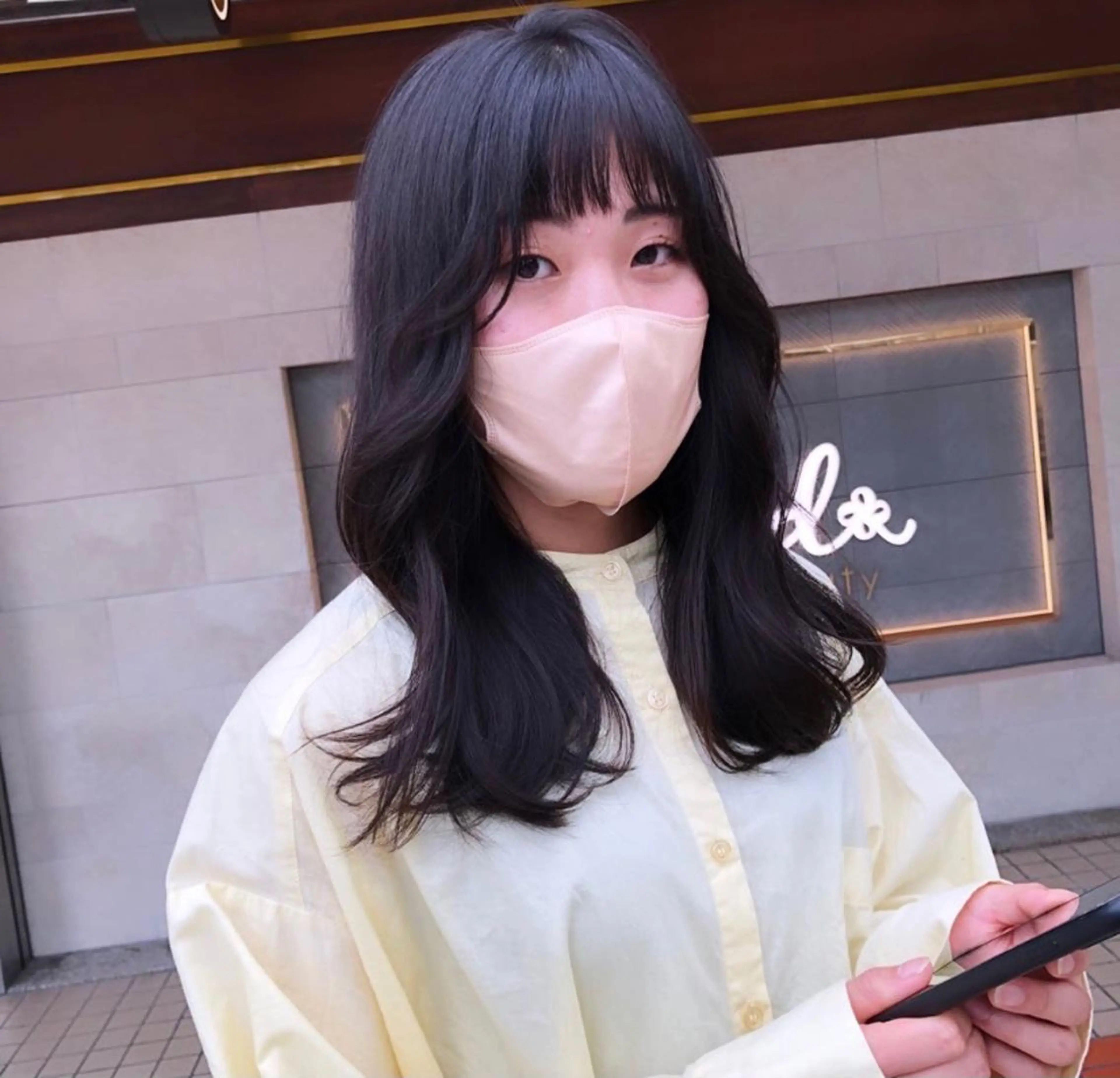 カラー SIGMA(シグマ)所属・Erina レイヤー/似合わせ♡のヘアスタイル