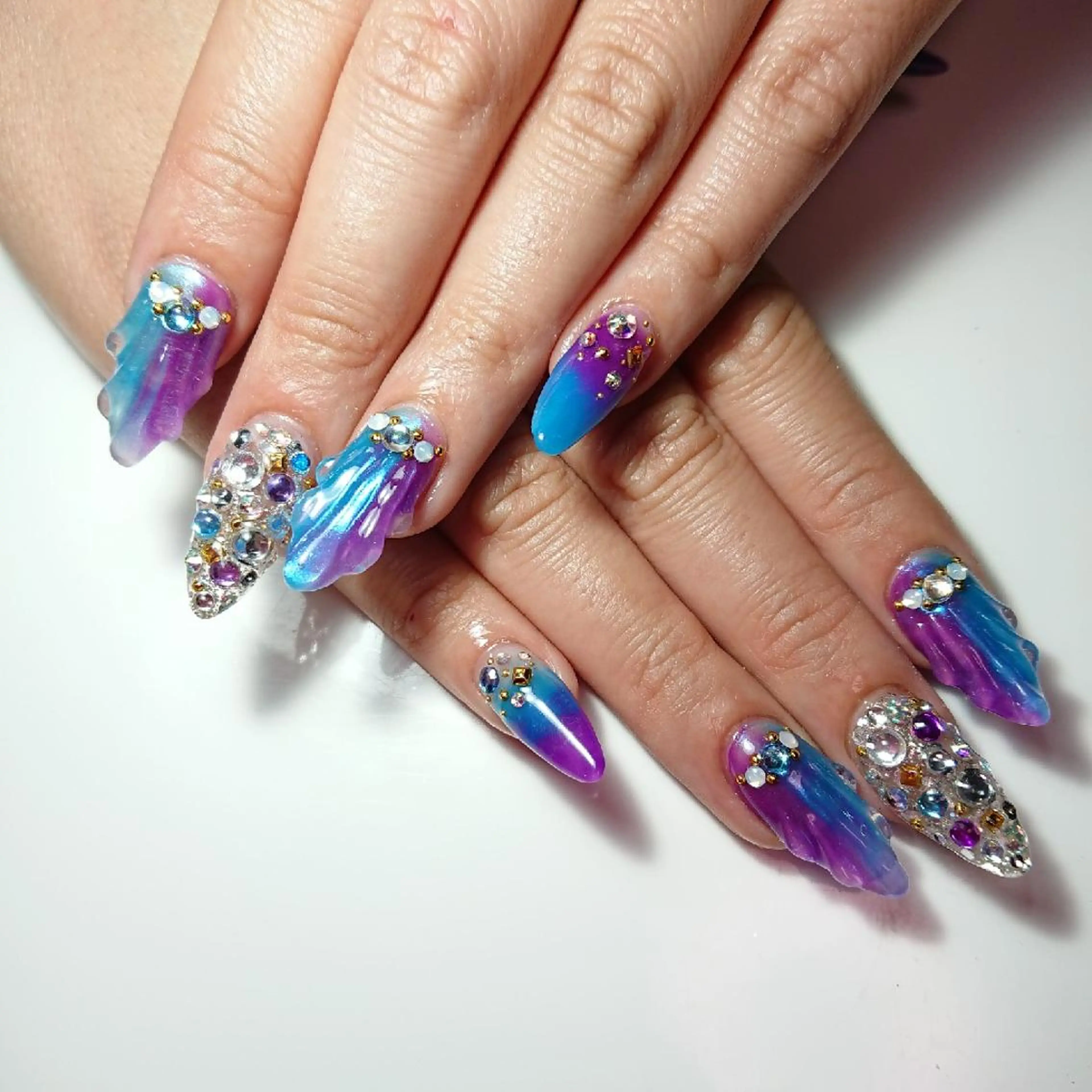 ネイル 下妻市ﾈｲﾙｻﾛﾝ M_styleのネイルデザイン