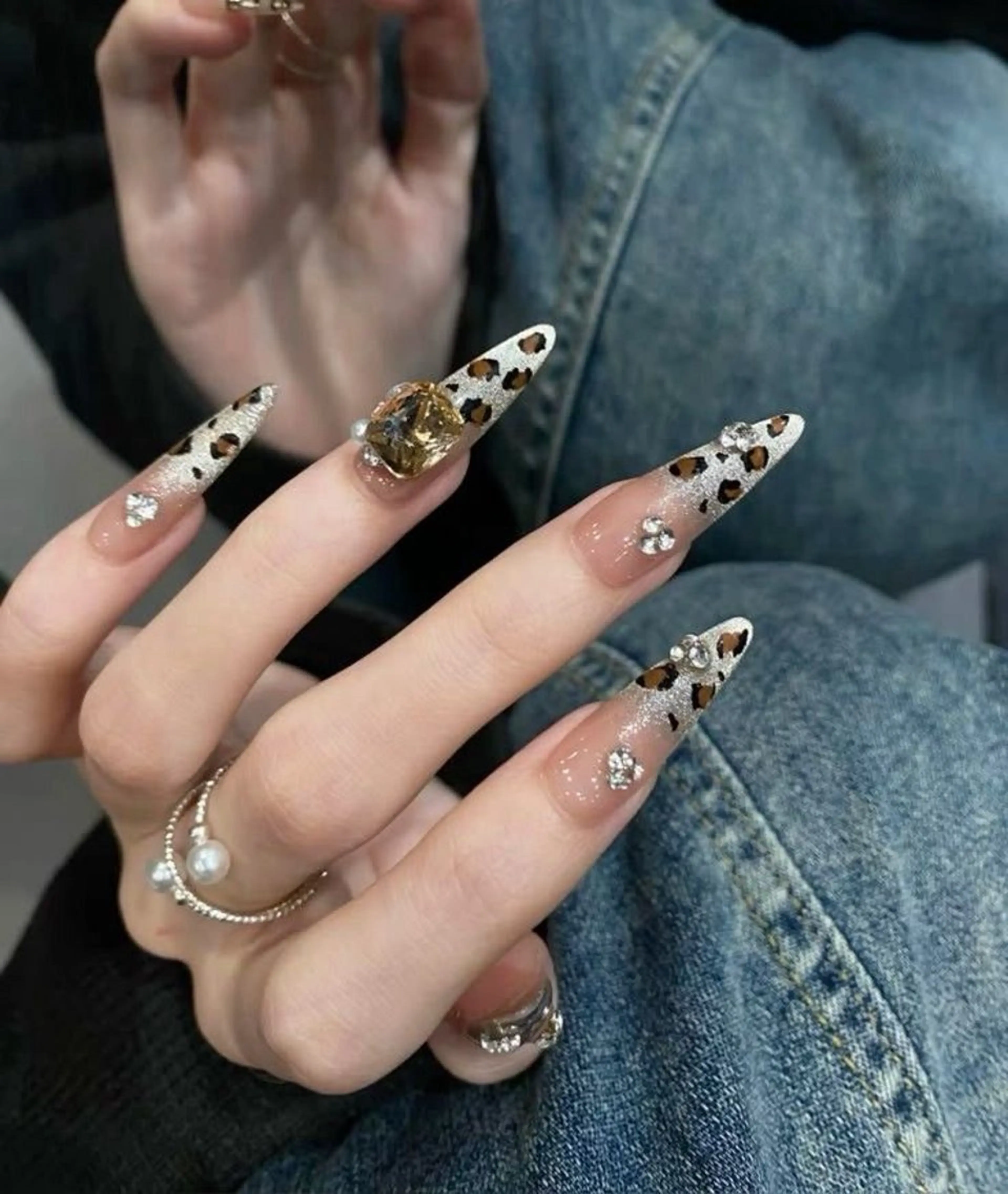 ネイル ハンドネイル ハンドケア Nova Nail Shinsaiのネイルデザイン