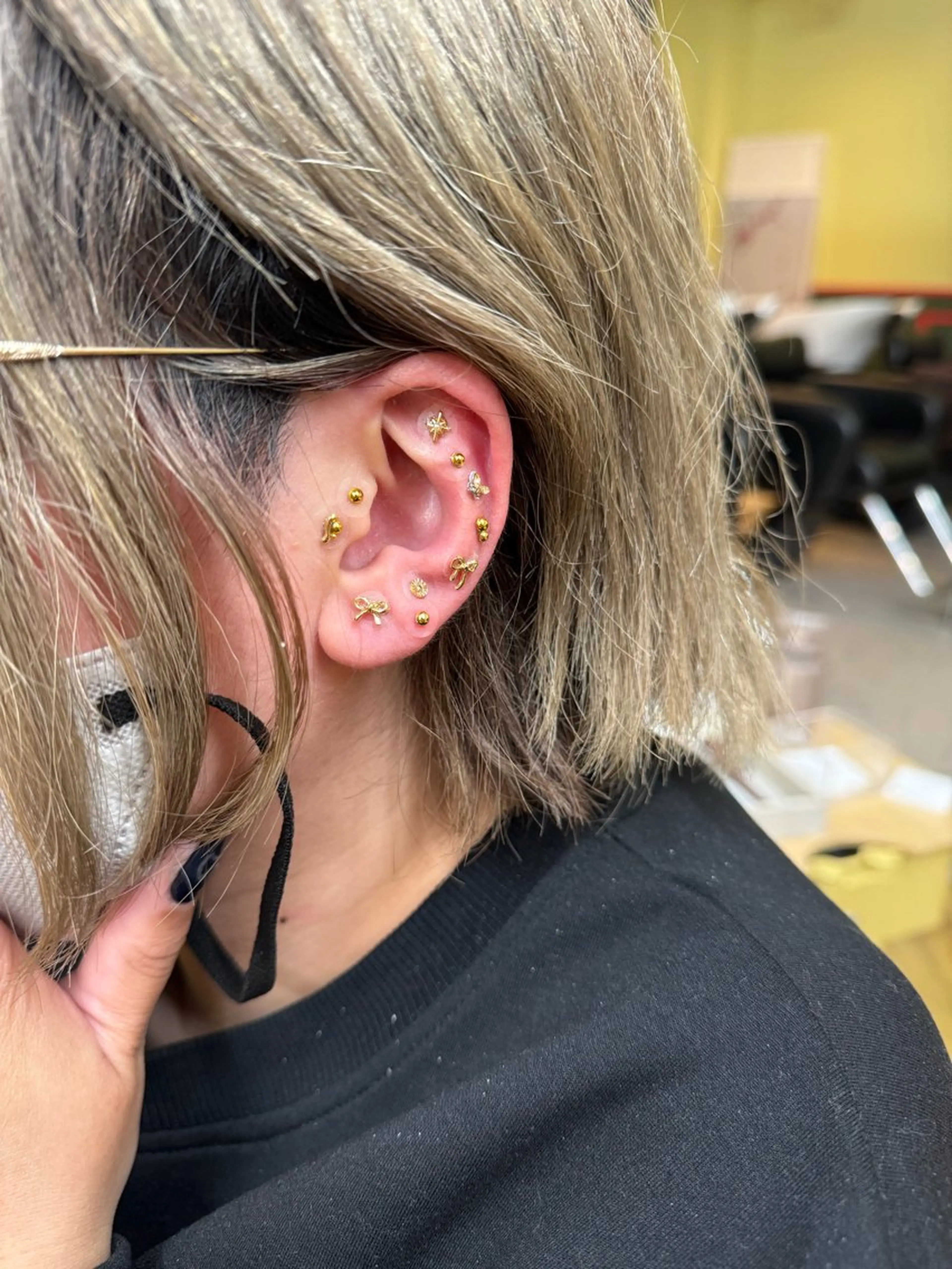 その他 cureK所属・米倉 麻衣のヘアスタイル