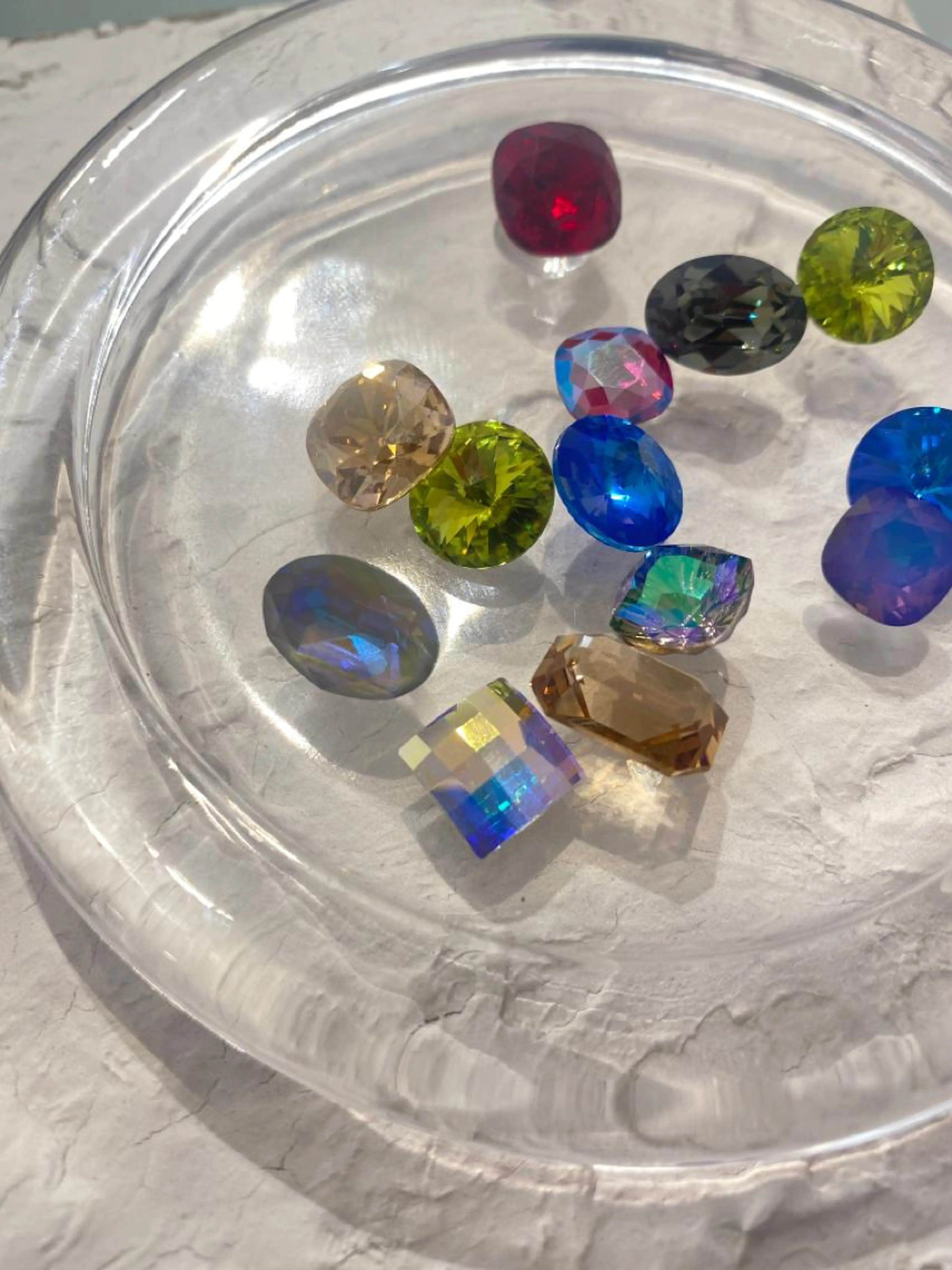 【オフあり】big ビジュー　ワンカラー🍎パラジェル使用の写真