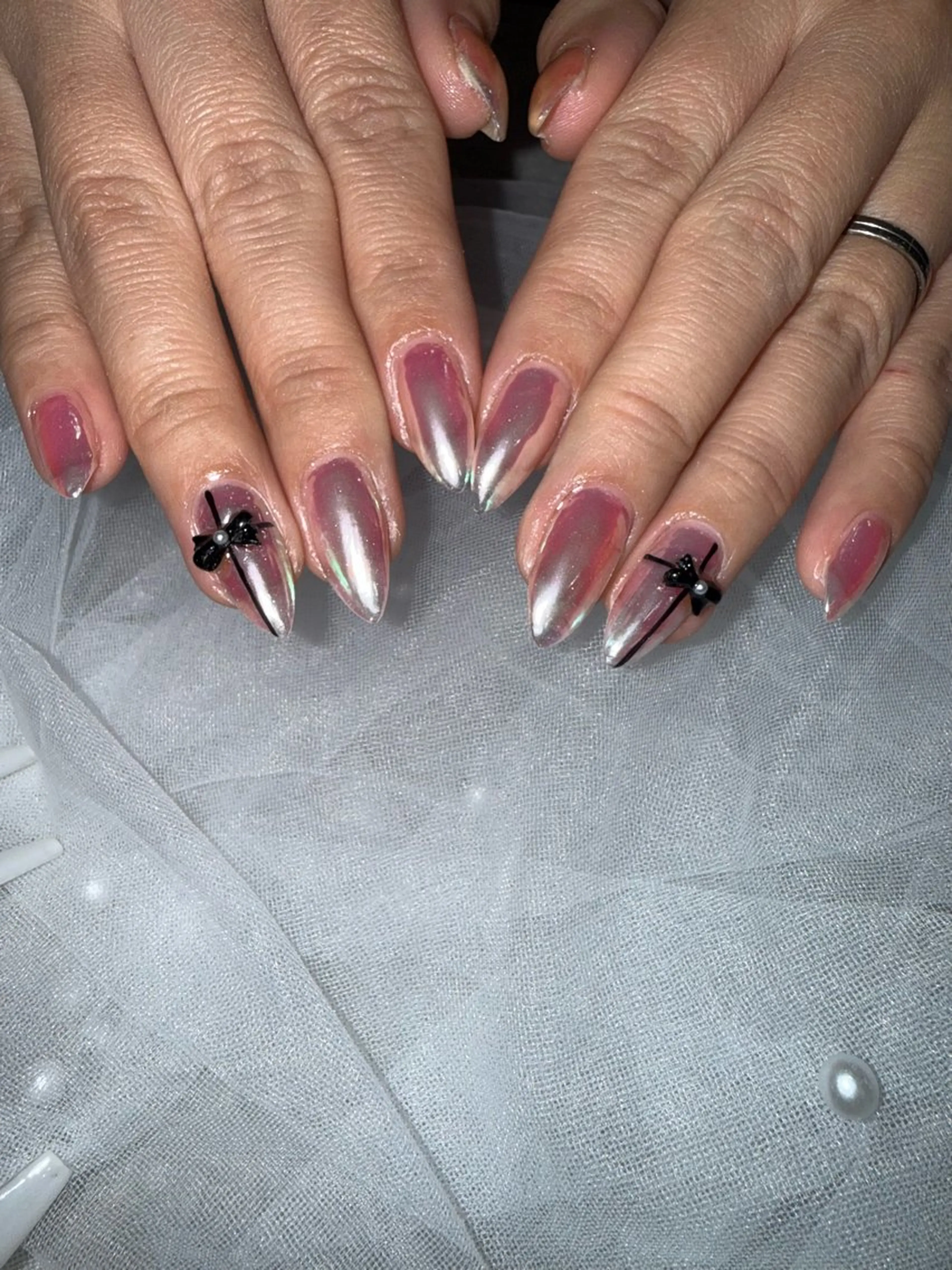 ネイル 持ち込み ハンドネイル Raviliss ♡のネイルデザイン